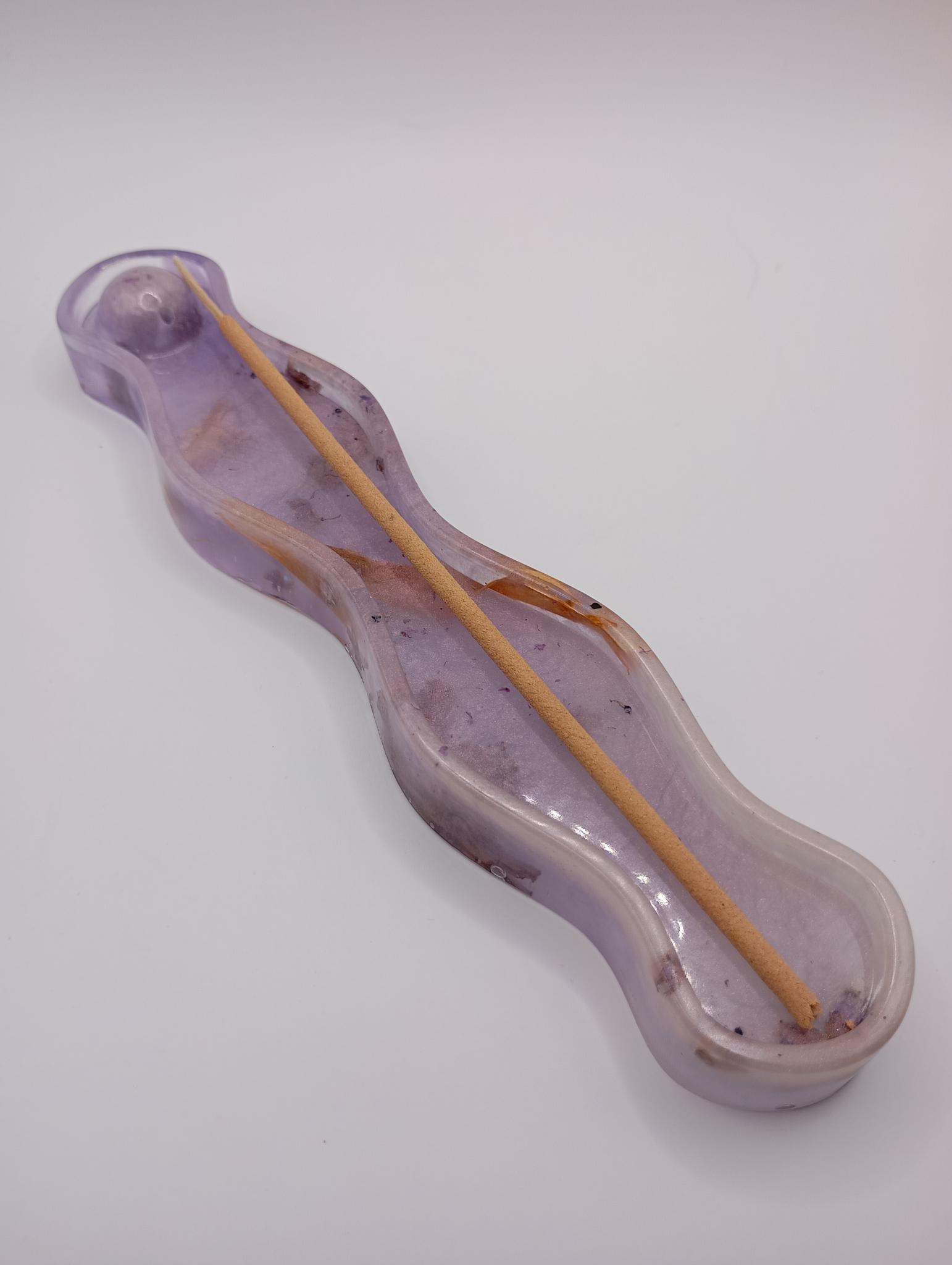 Porte-encens en résine