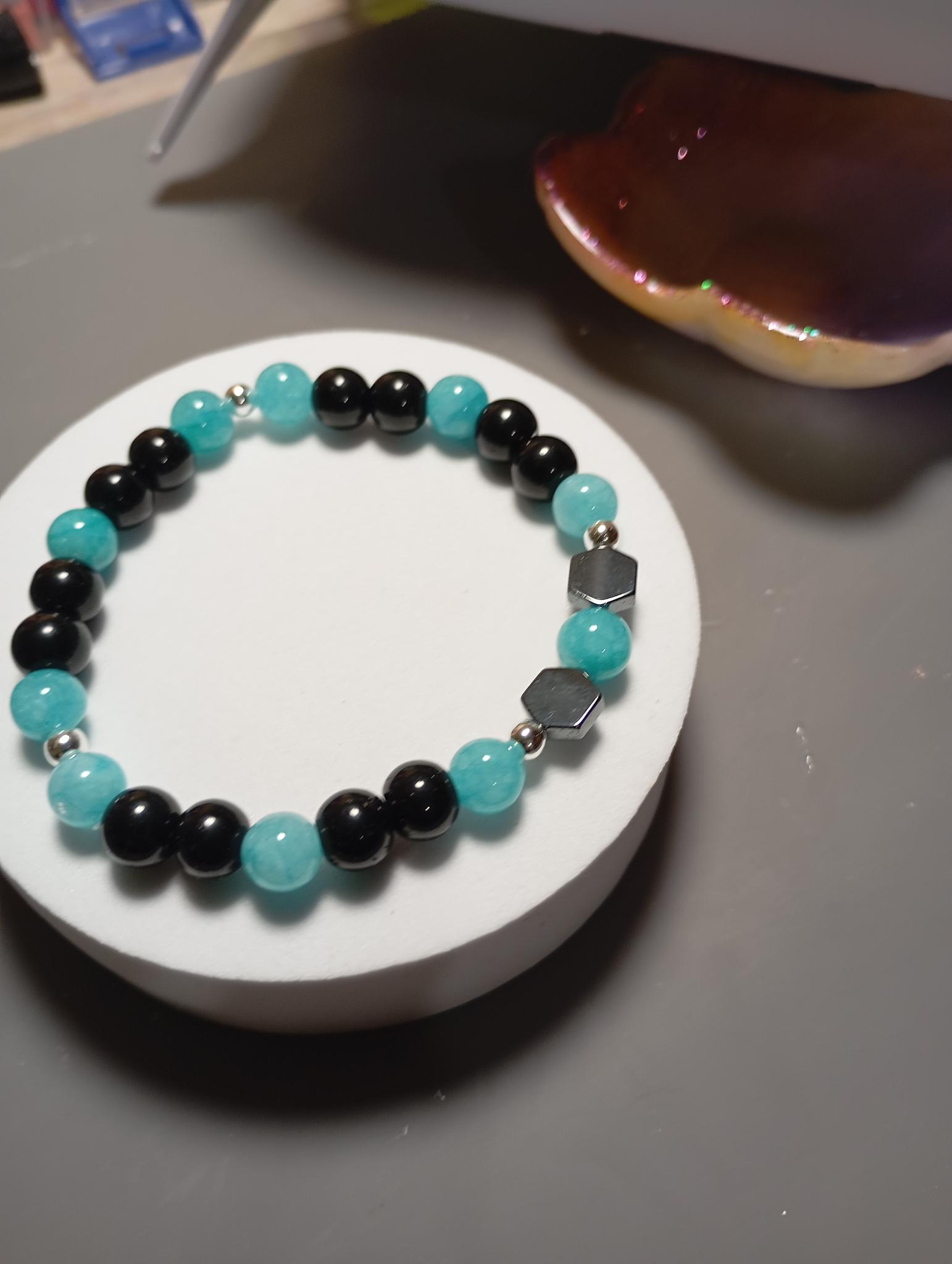 Bracelet en pierres naturelles