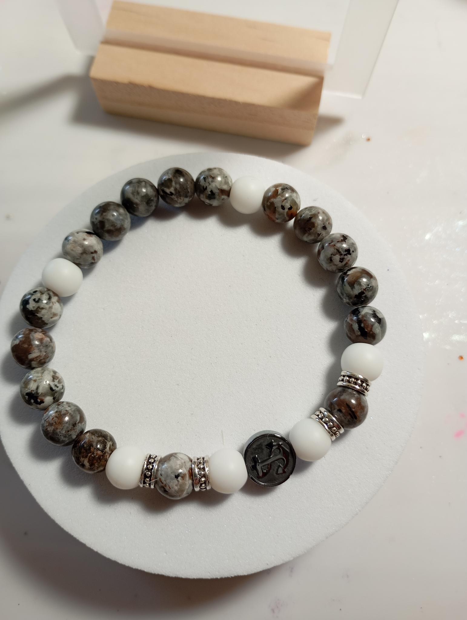 Bracelet en pierre naturelle