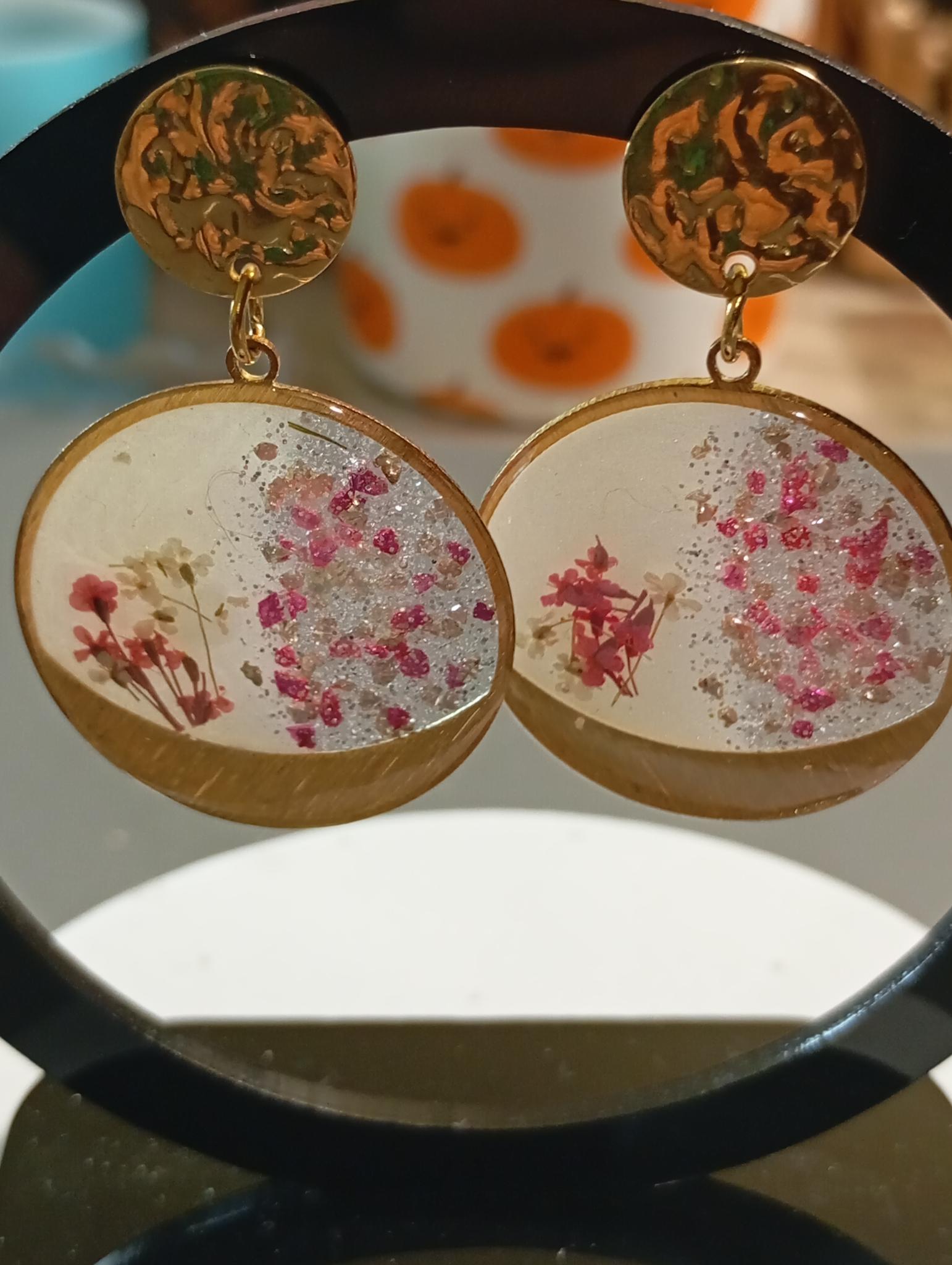 Boucles d’oreilles artisanales