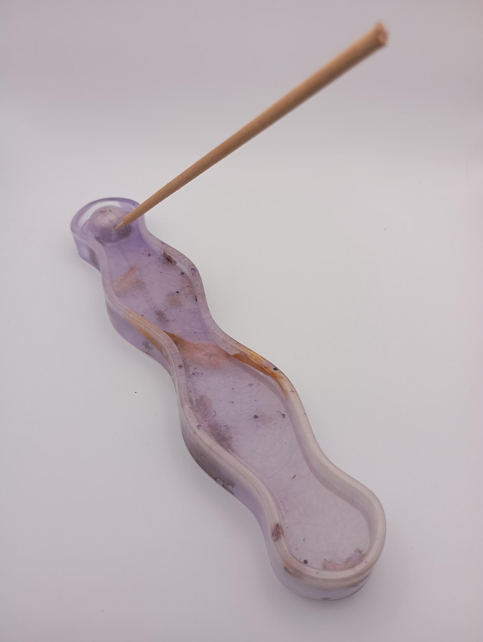 Porte-encens en résine