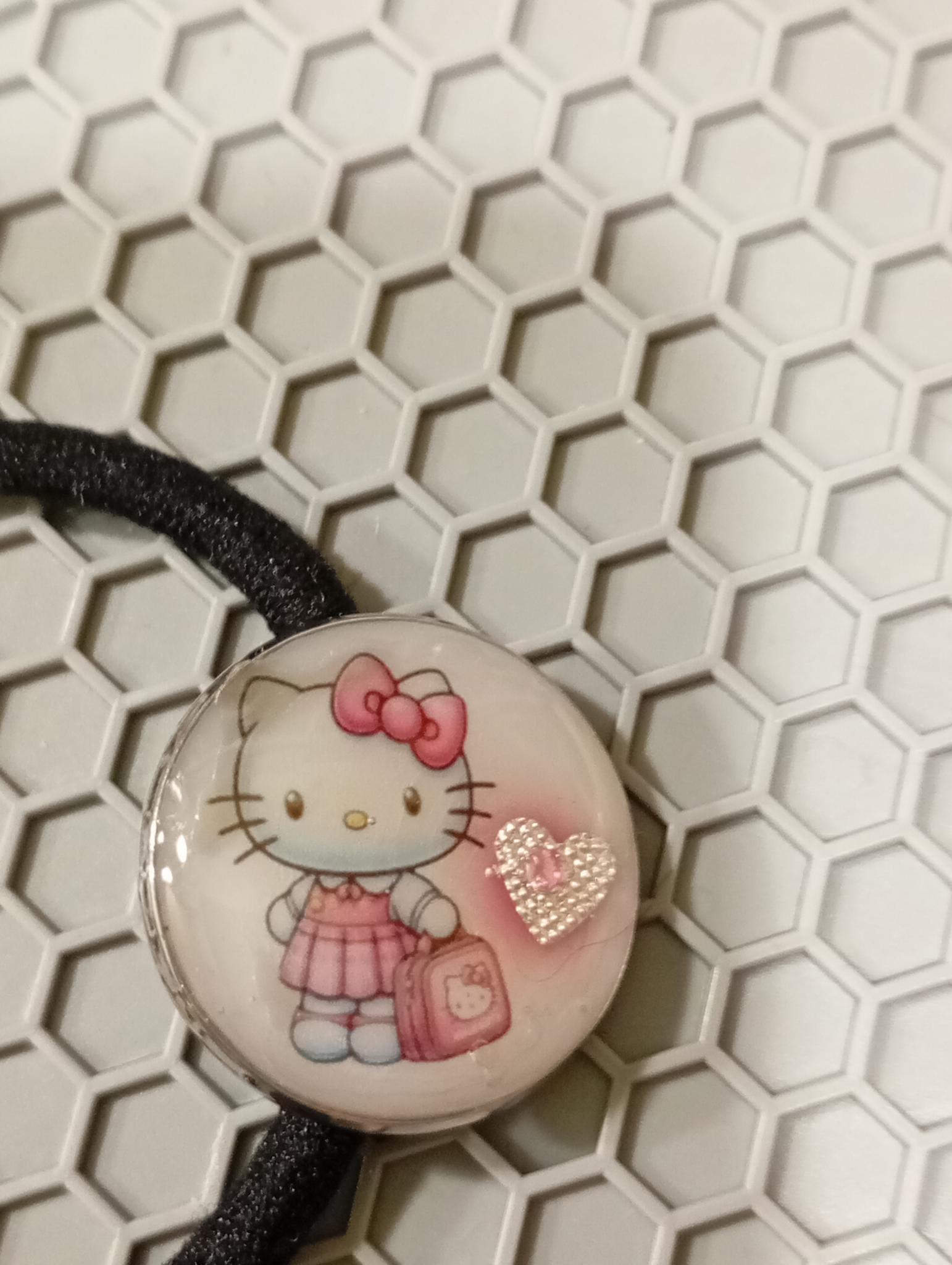 Élastique à cheveux Hello Kitty