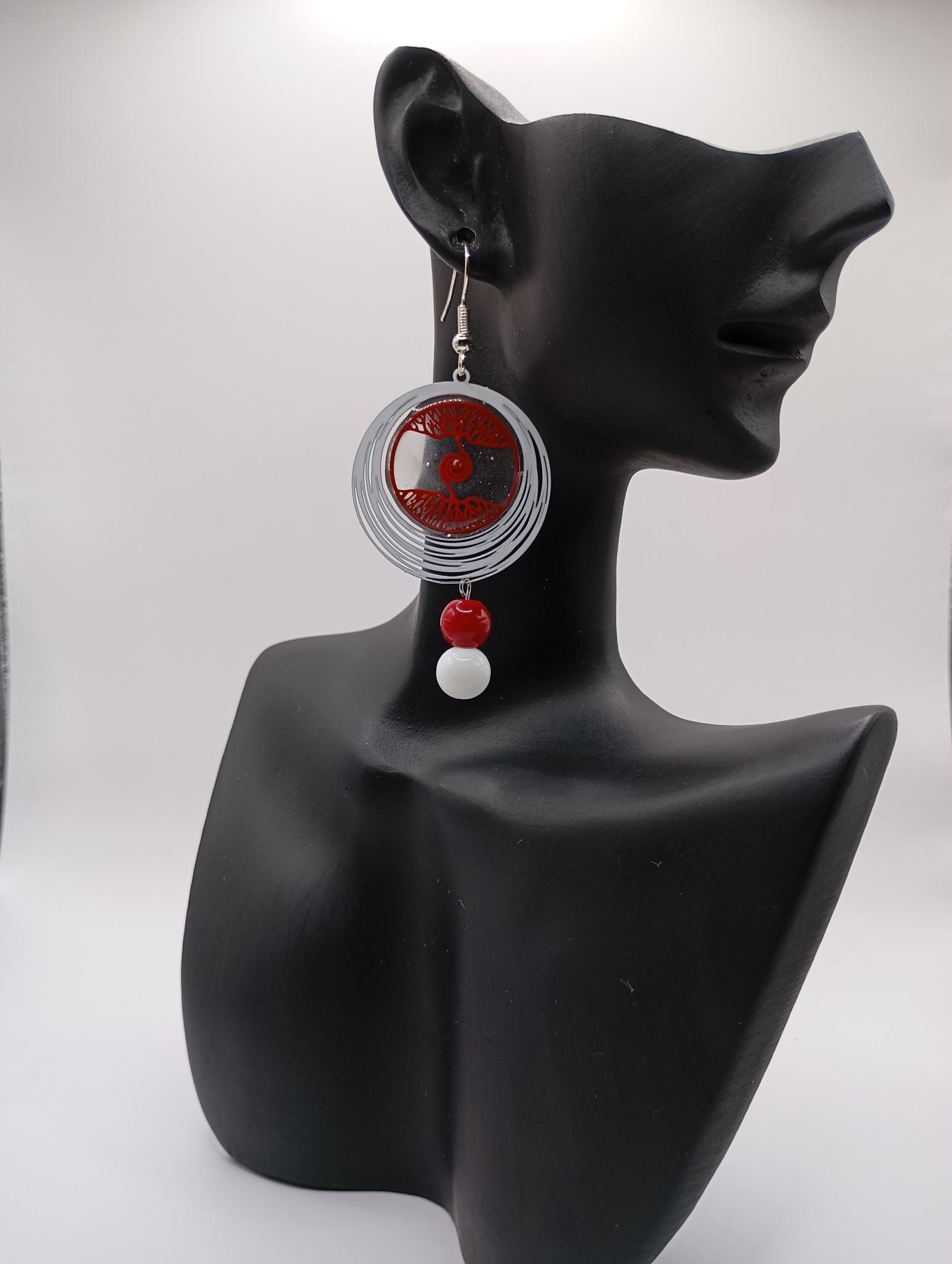 Boucle d’oreille Léna moderne