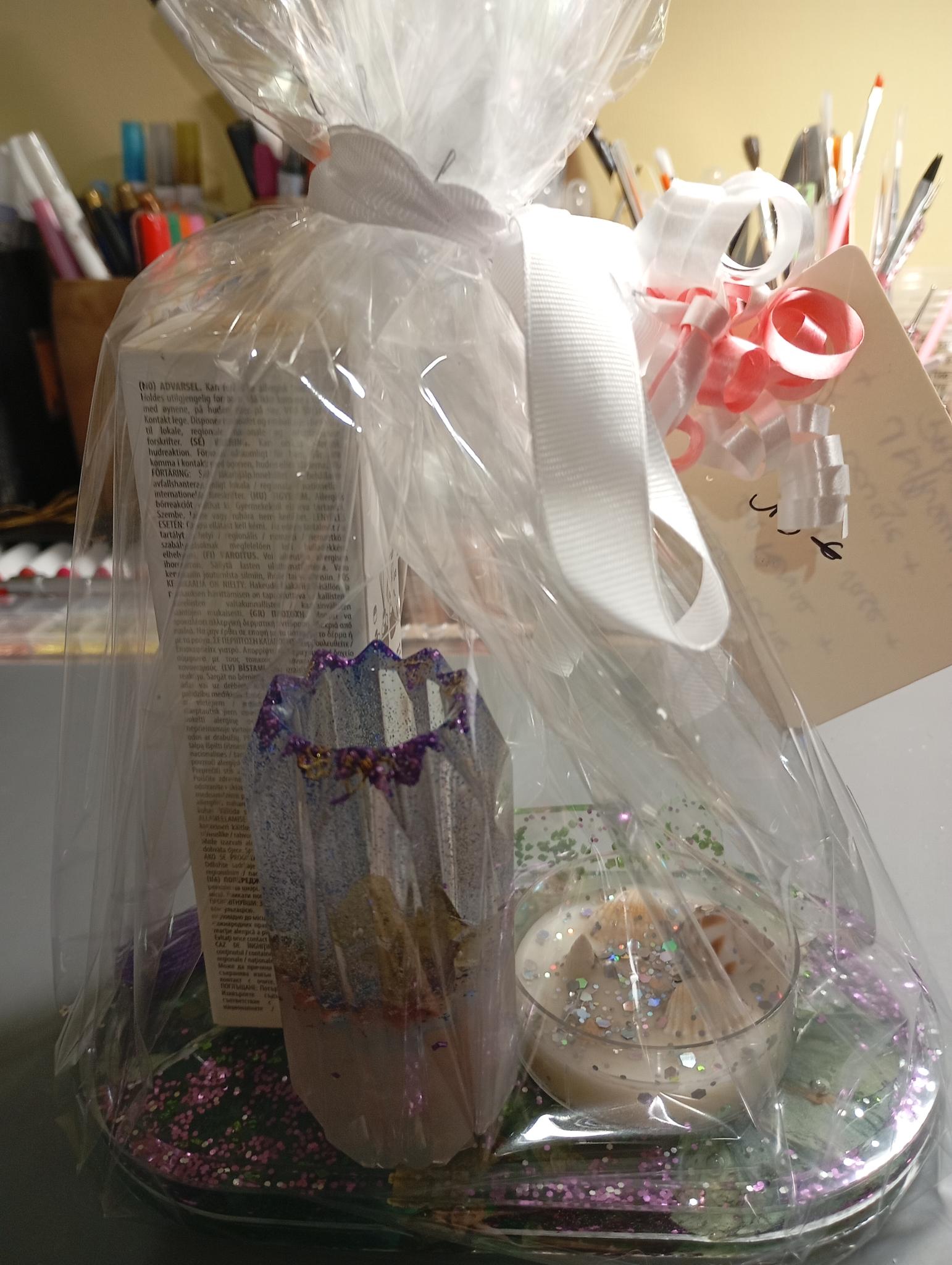 Coffret cadeau vide poche , encens , 