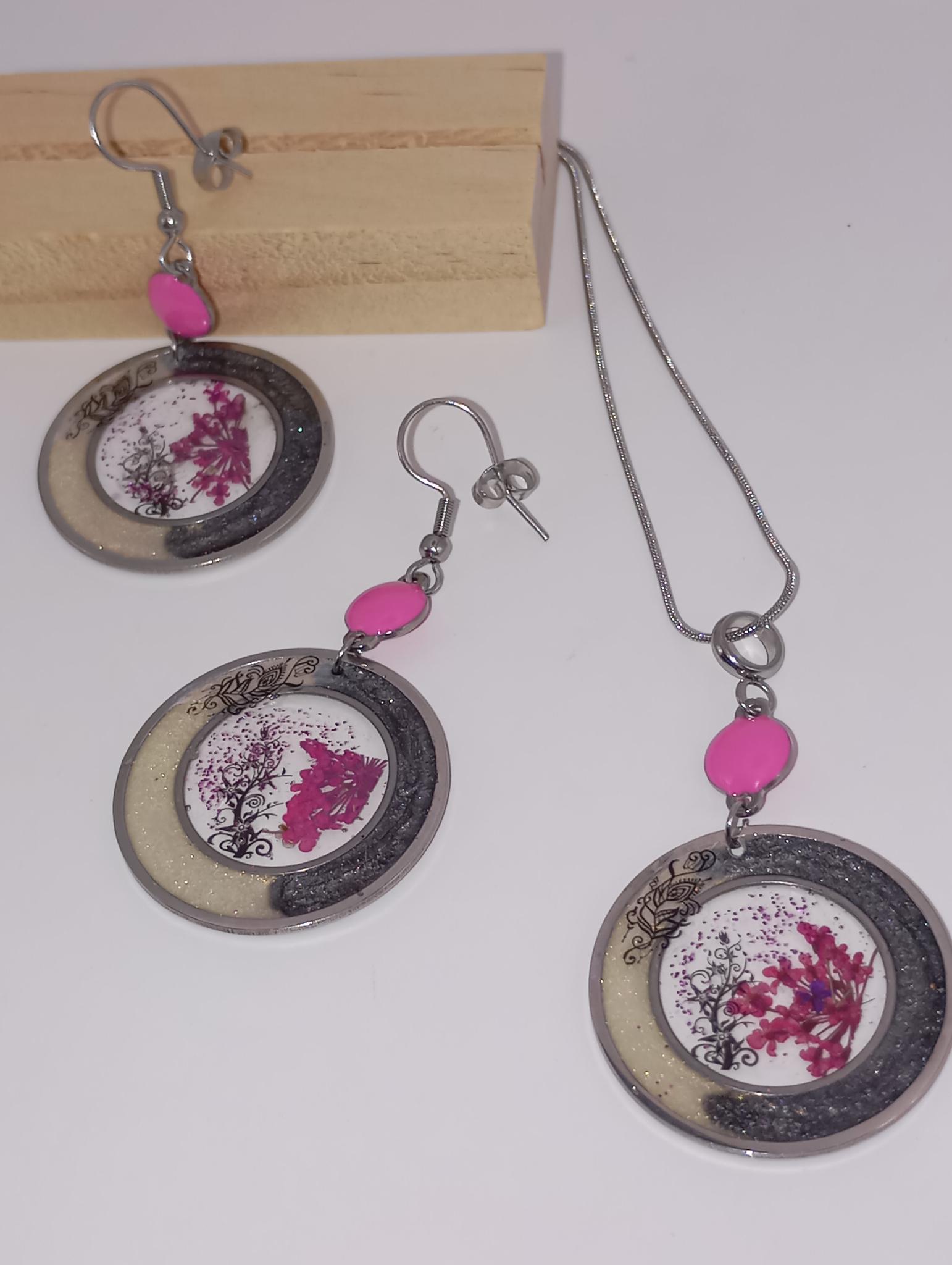 Parure de bijoux artisanale