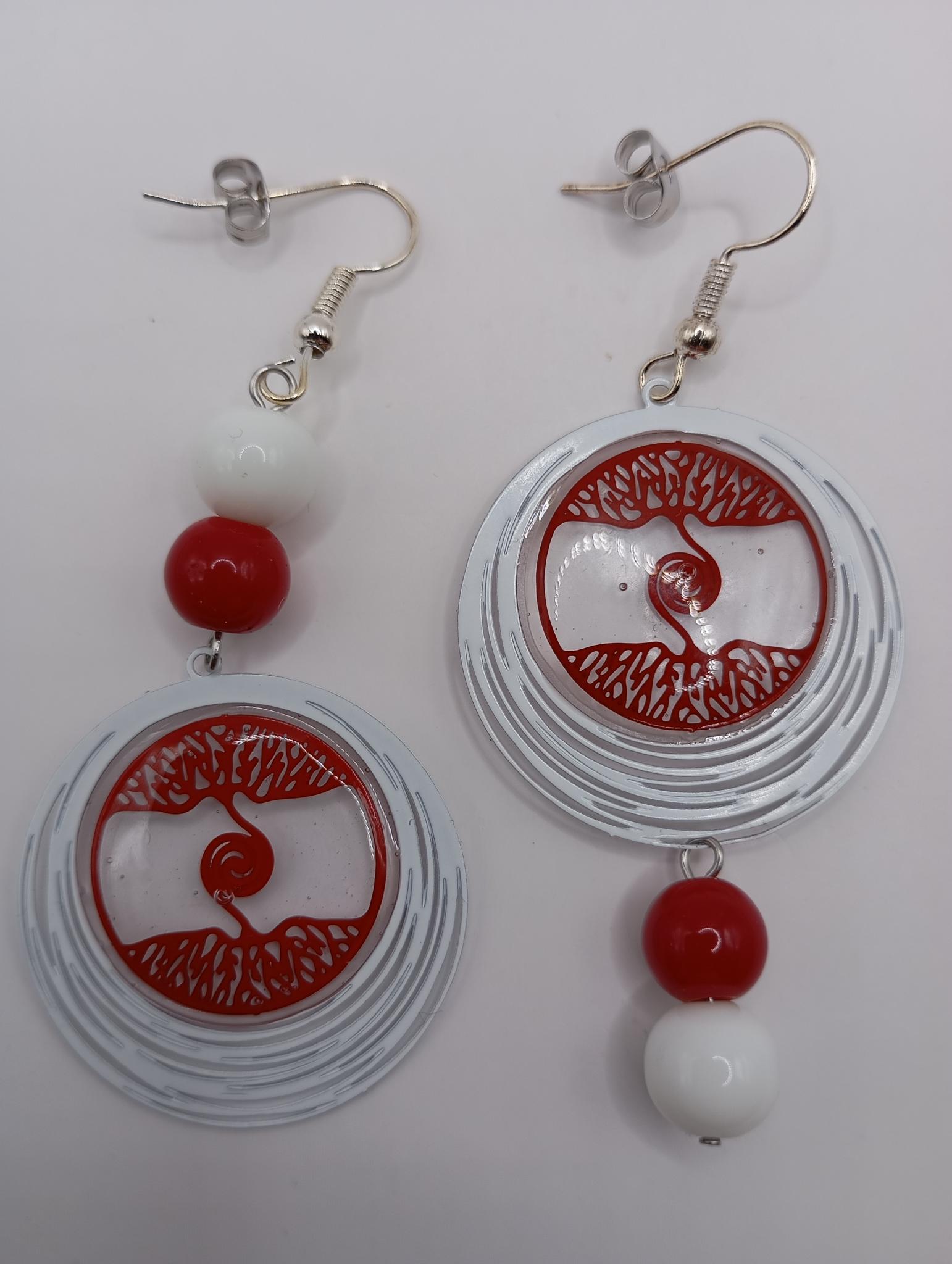Boucle d’oreille Léna moderne