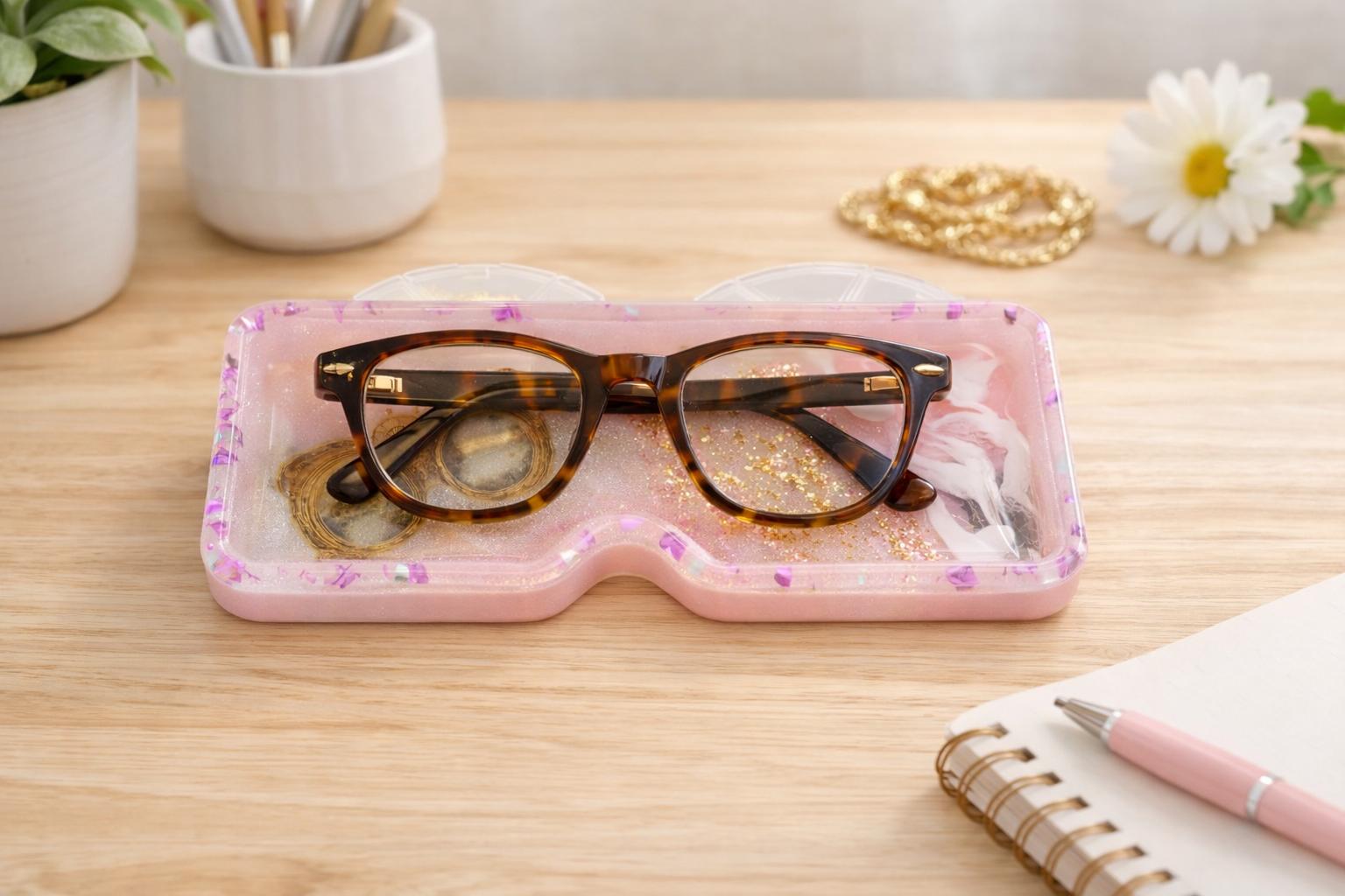Porte-lunettes décoratif
