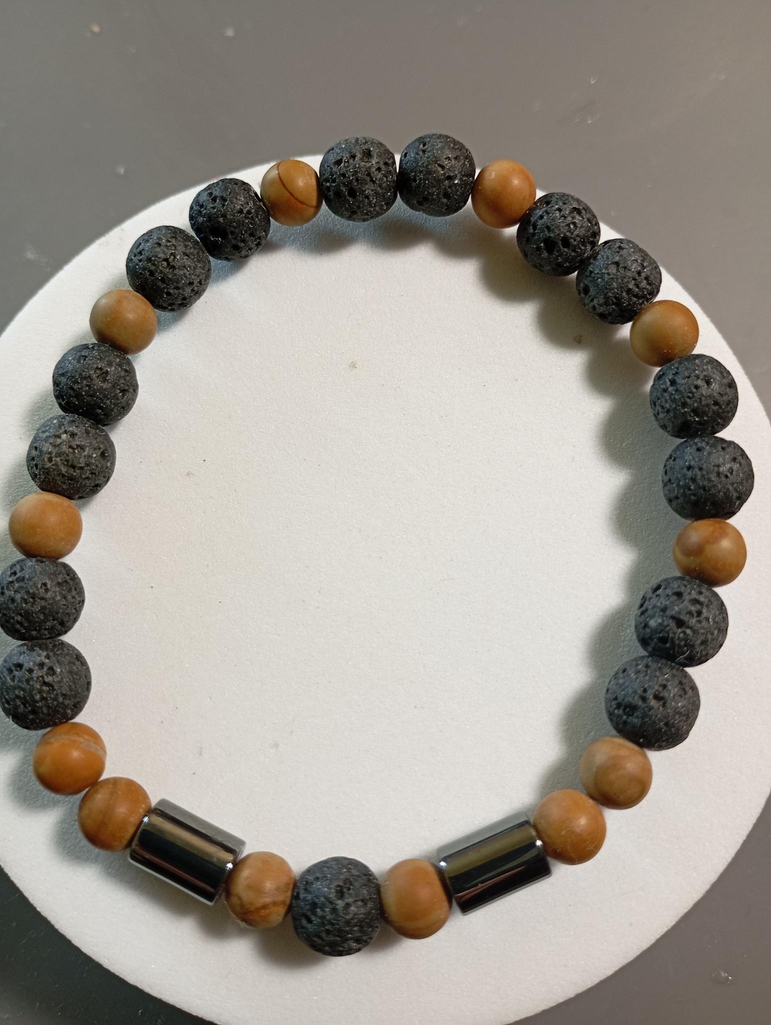 Bracelet en pierres naturelles