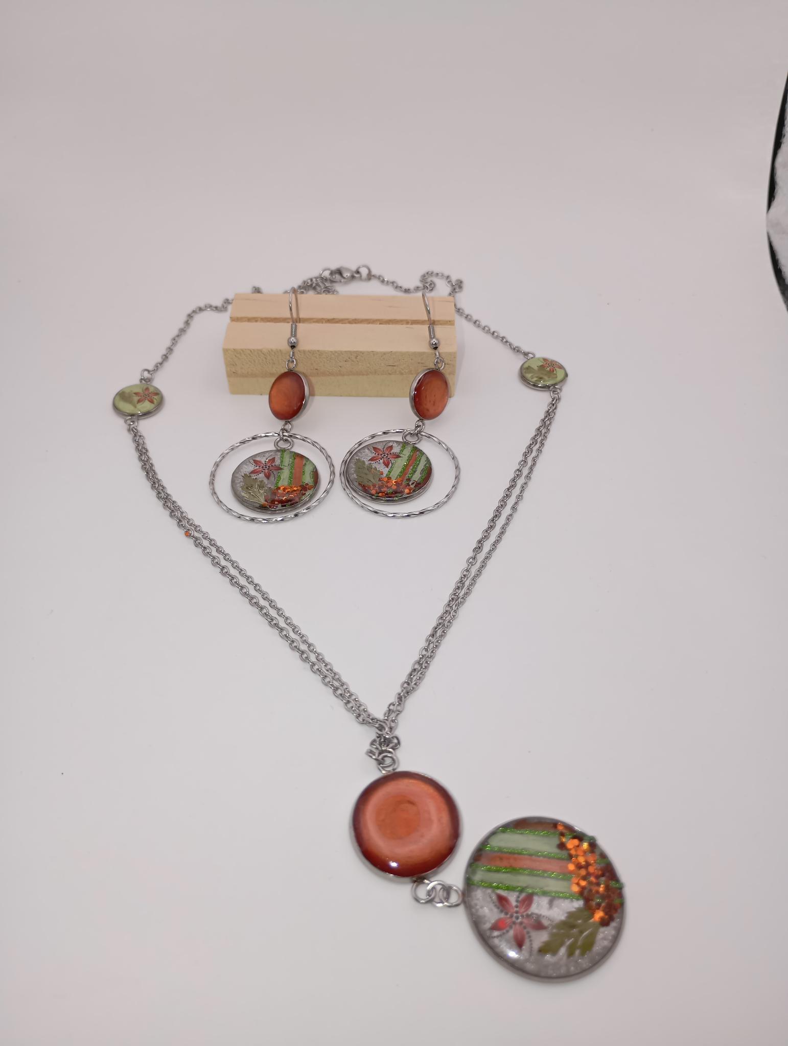 Ensemble de bijoux artisanal