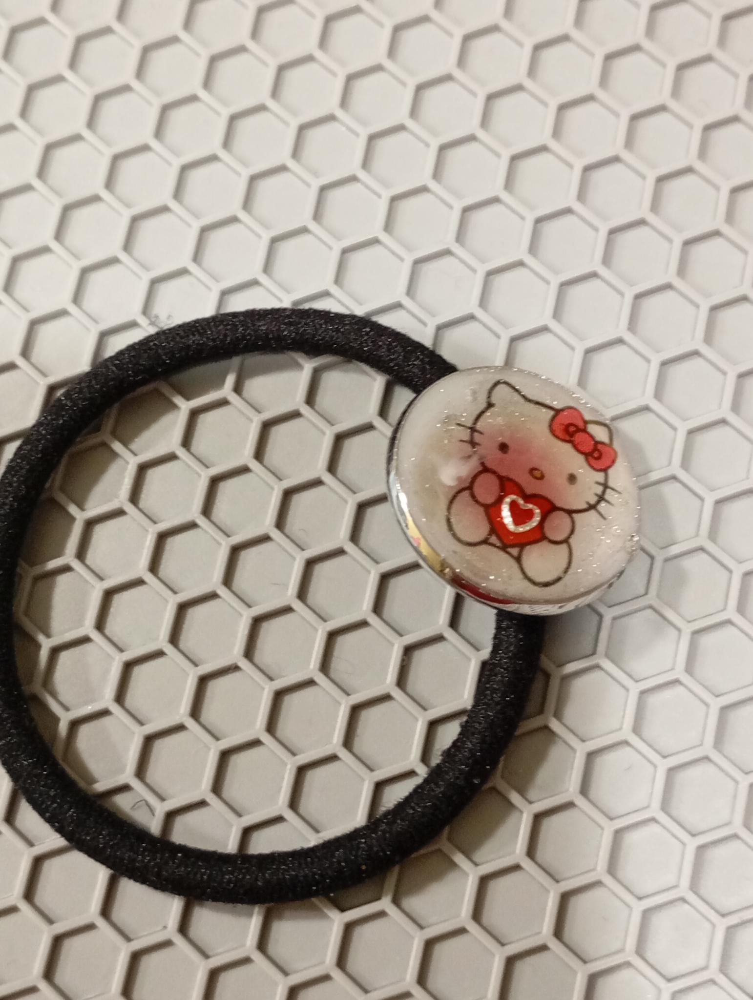 Élastique à cheveux Hello Kitty