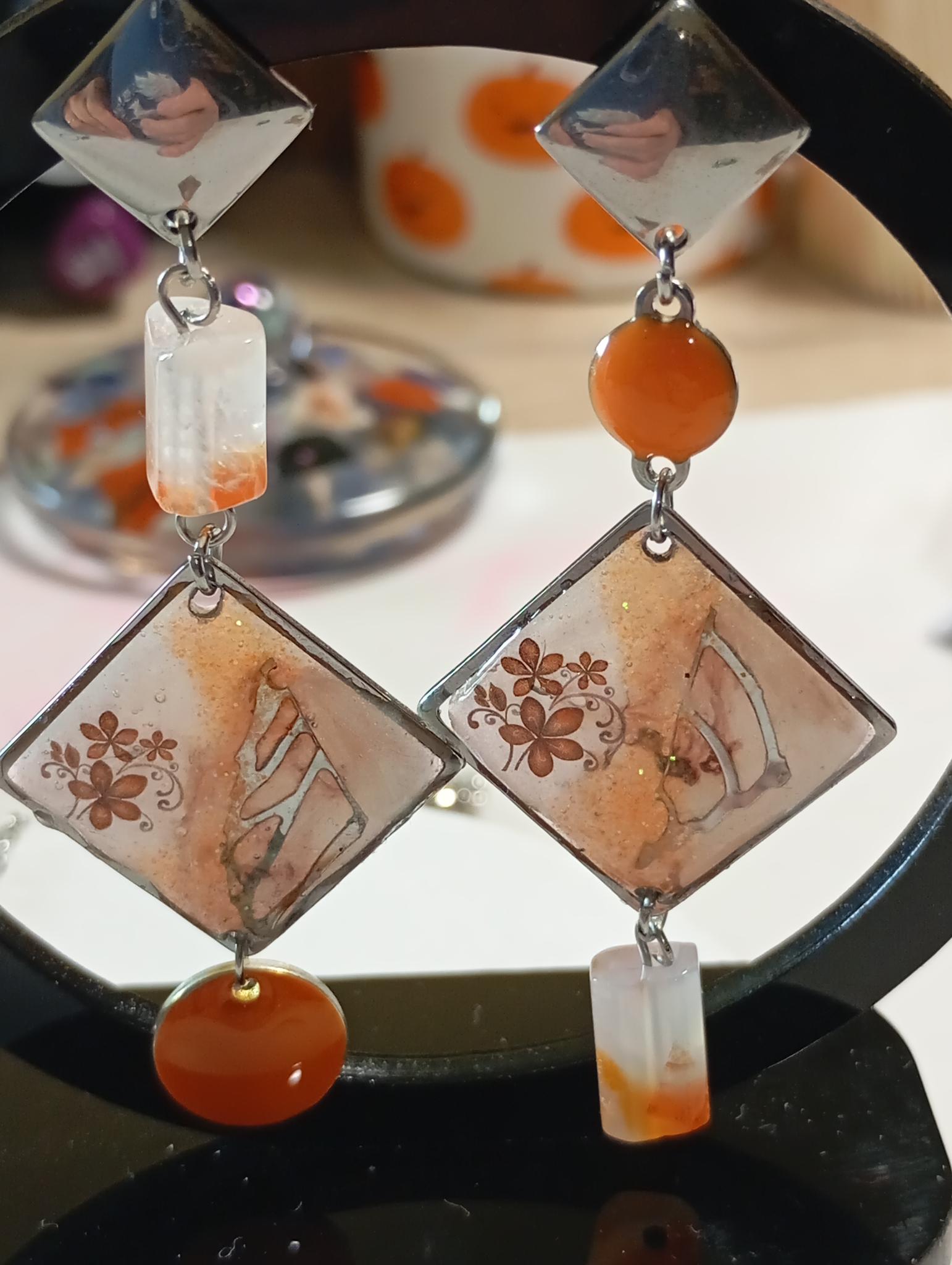 Parure de bijoux artisanale