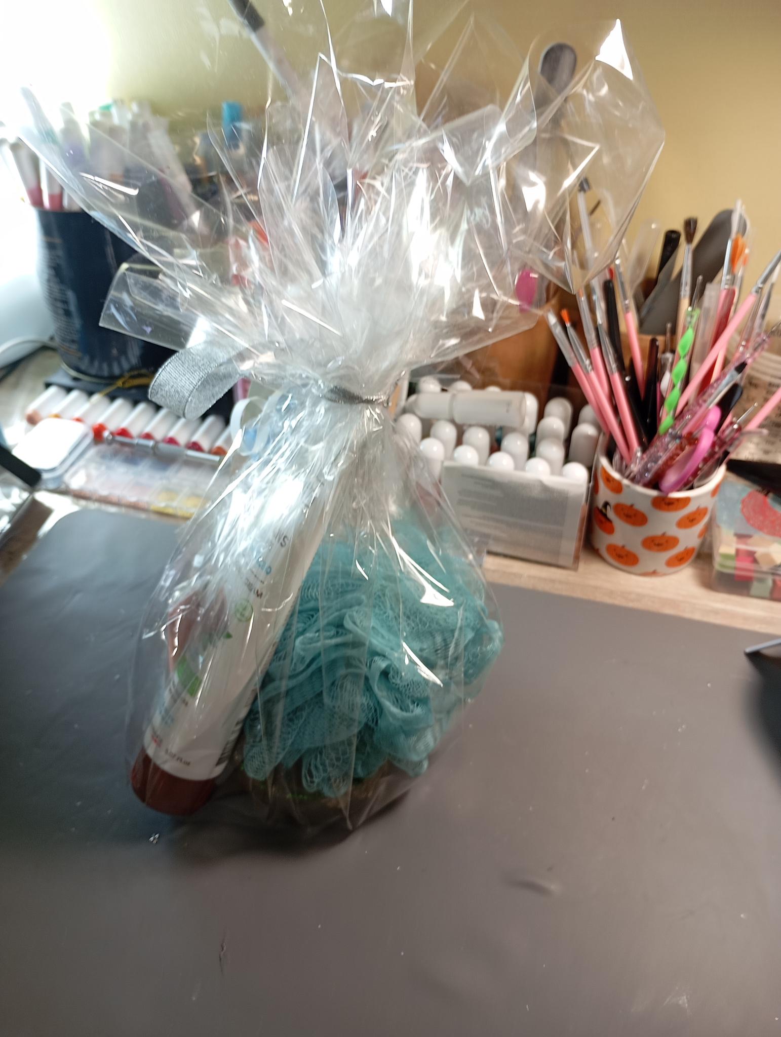 Coffret cadeau bain et soin