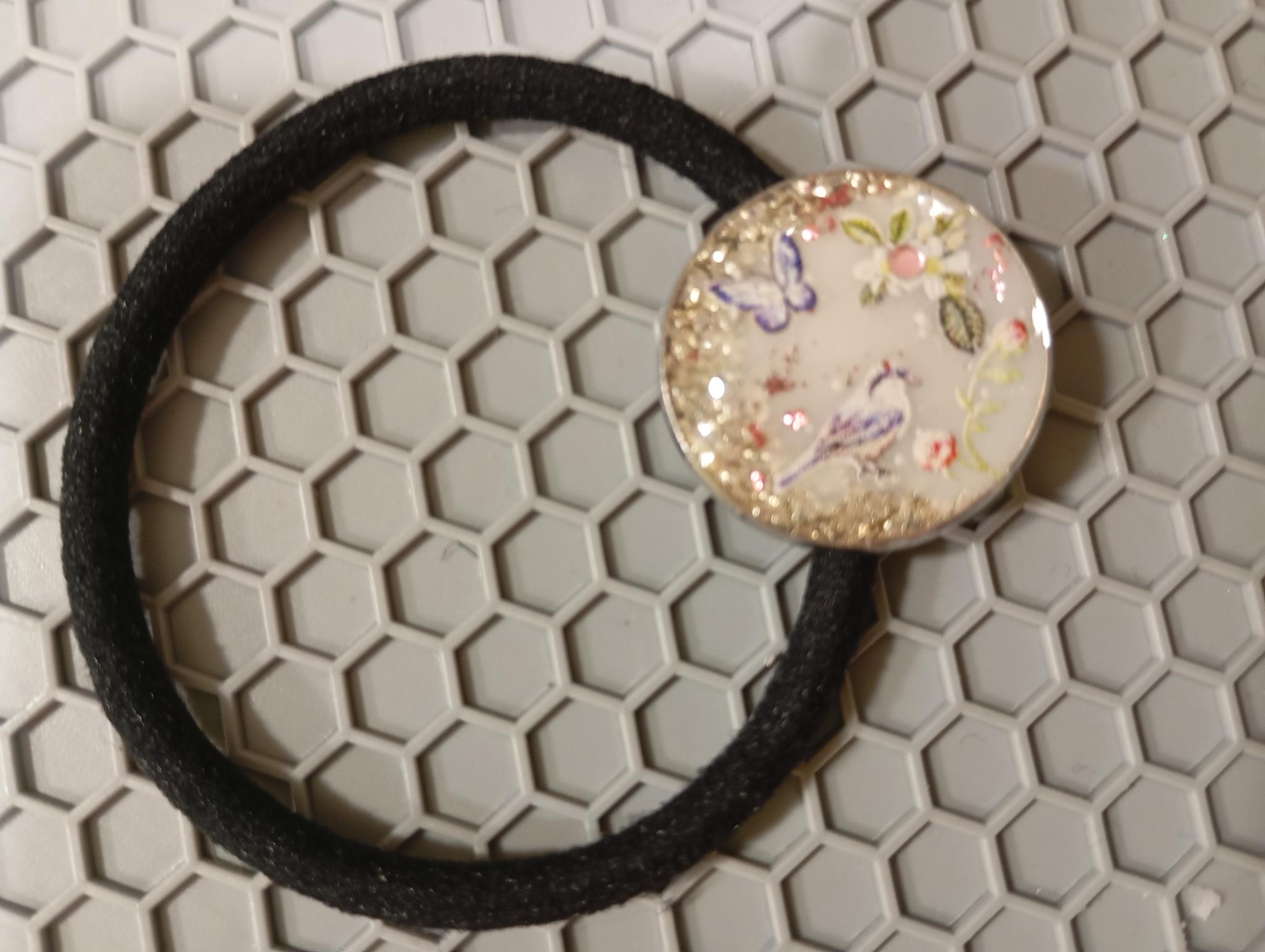 Élastique à cheveux décoratif