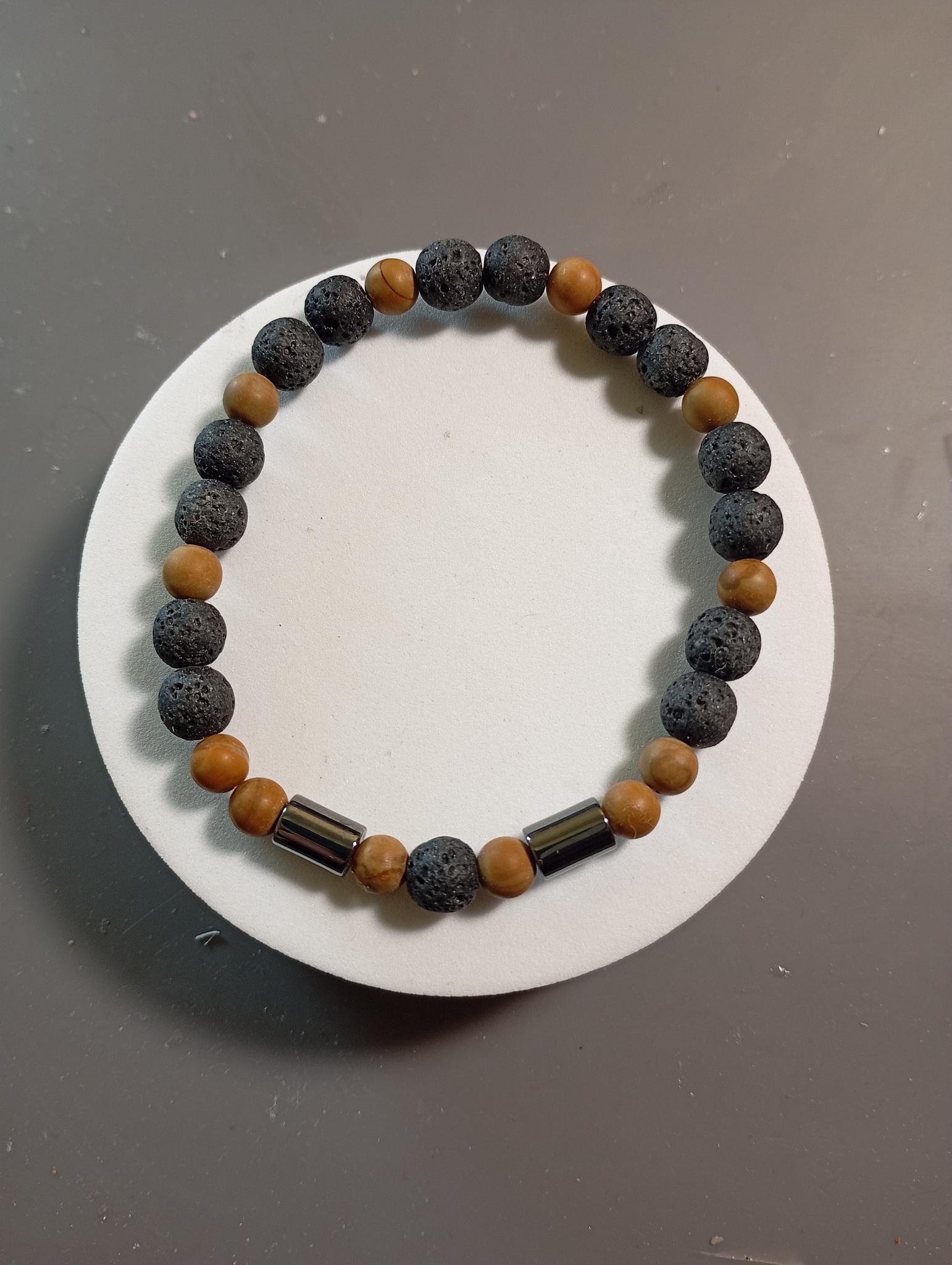 Bracelet en pierres naturelles