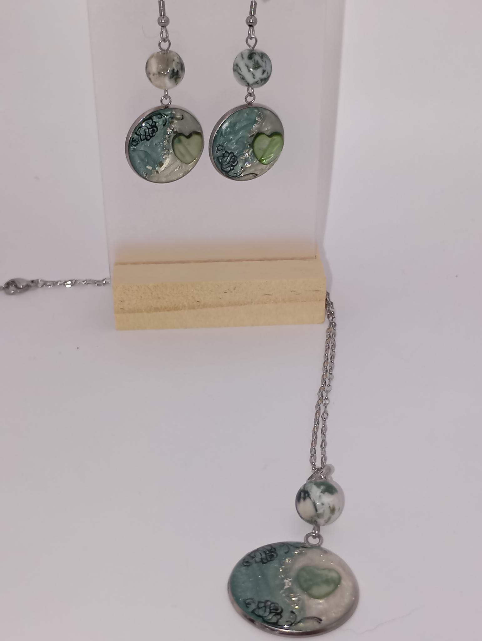 Boucles d’oreilles artisanales
