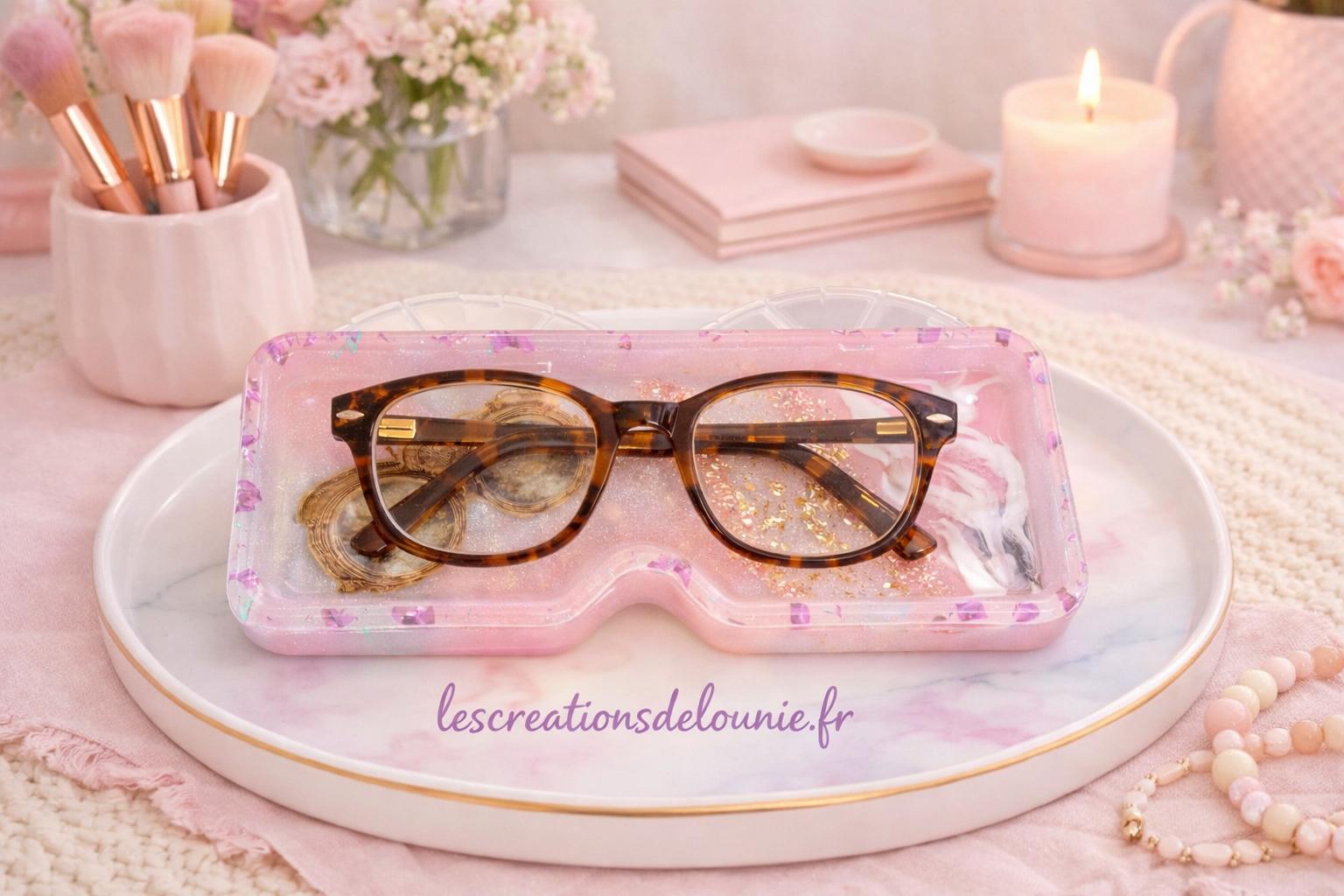 Porte-lunettes décoratif