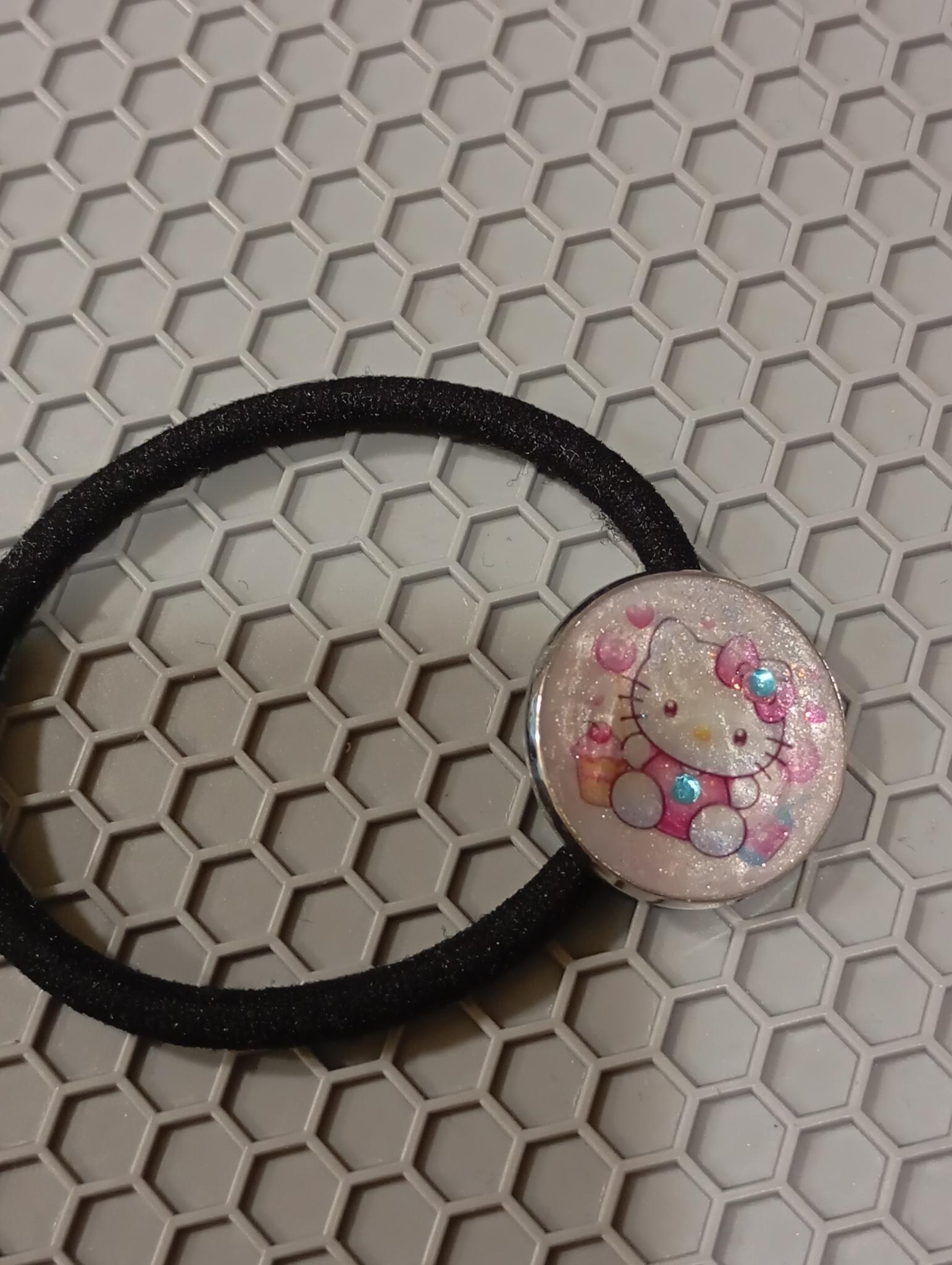 Élastique à cheveux Hello Kitty