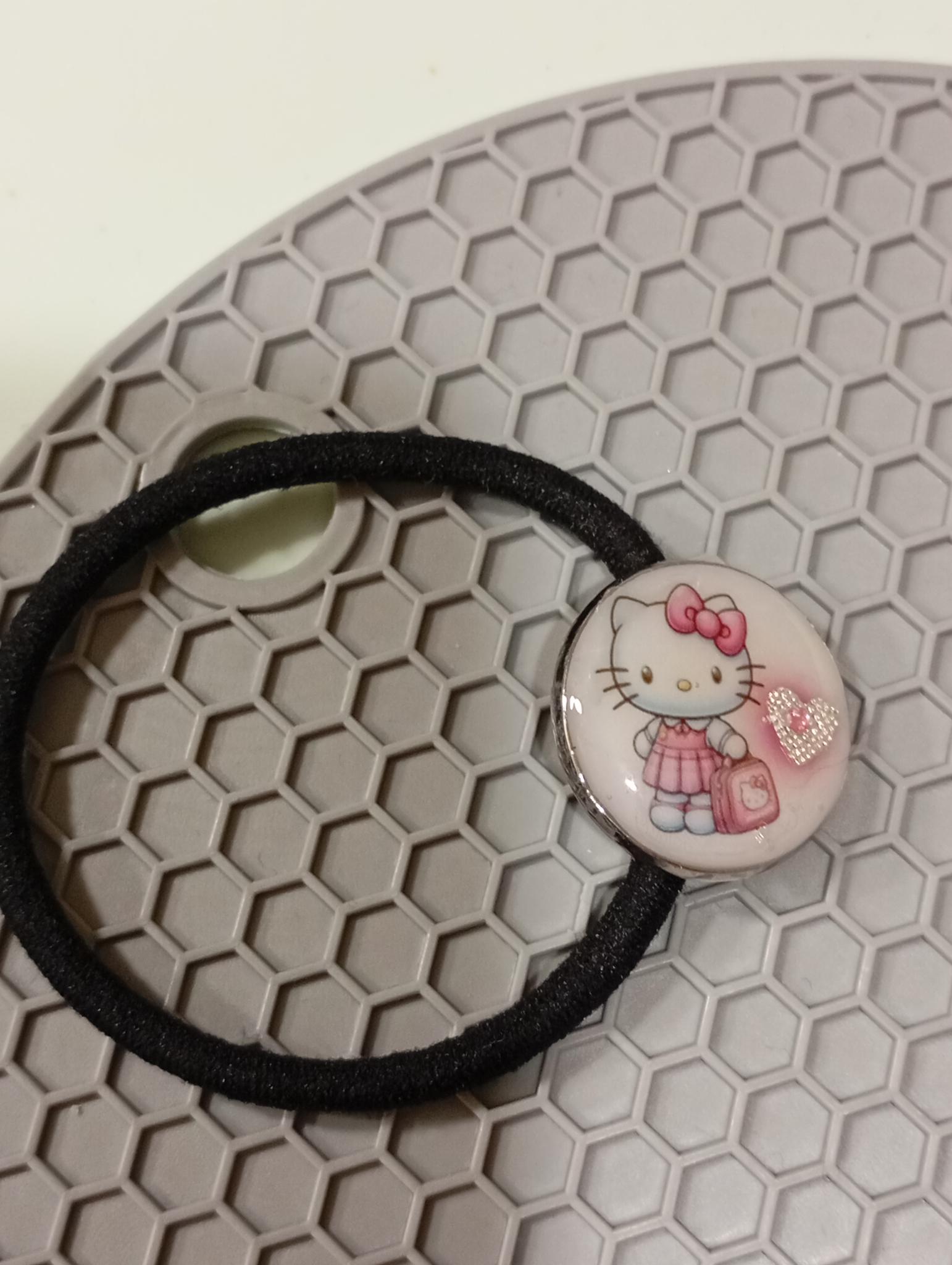 Élastique à cheveux Hello Kitty