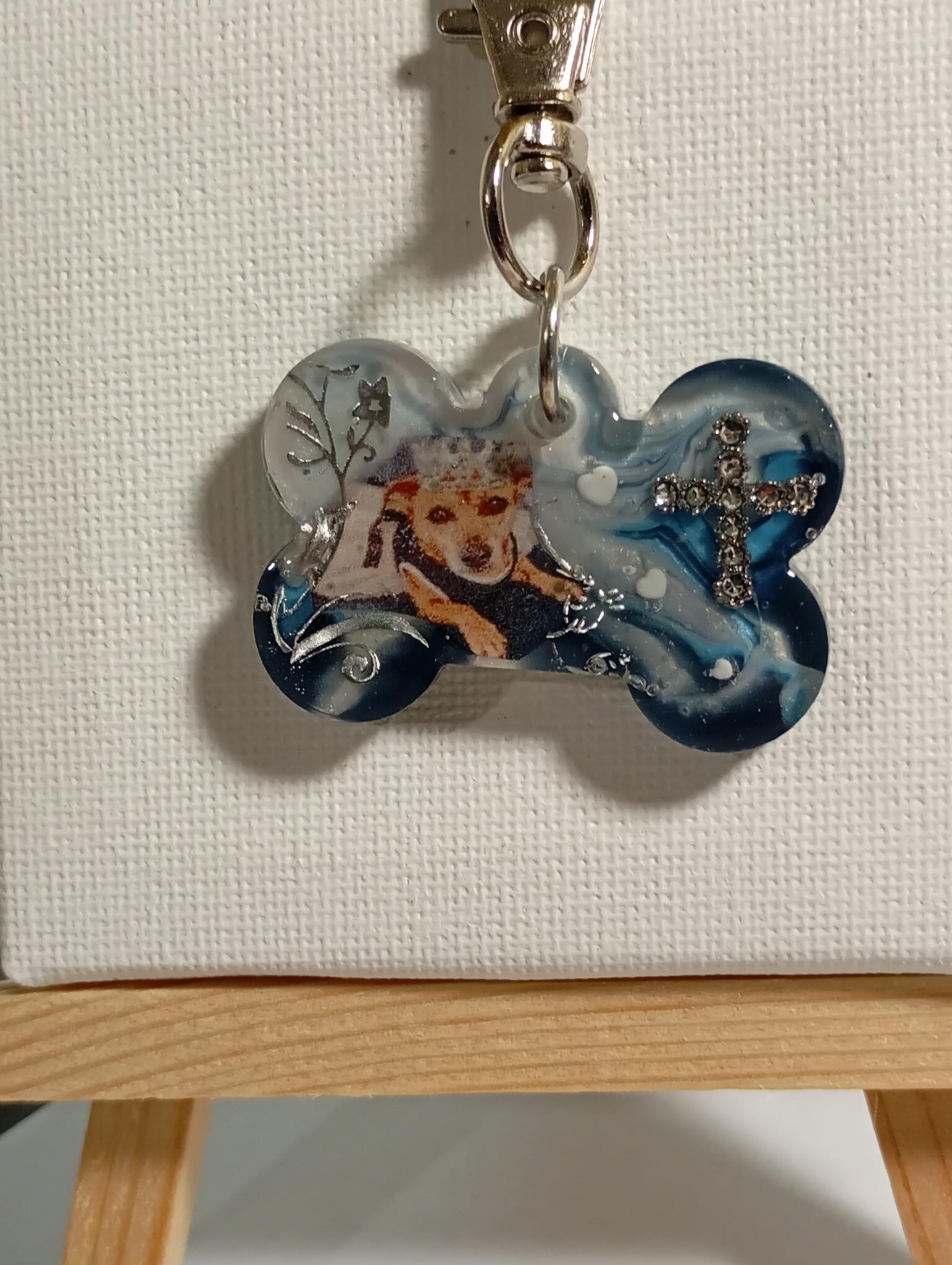 Porte-clés personnalisé avec Fidjy