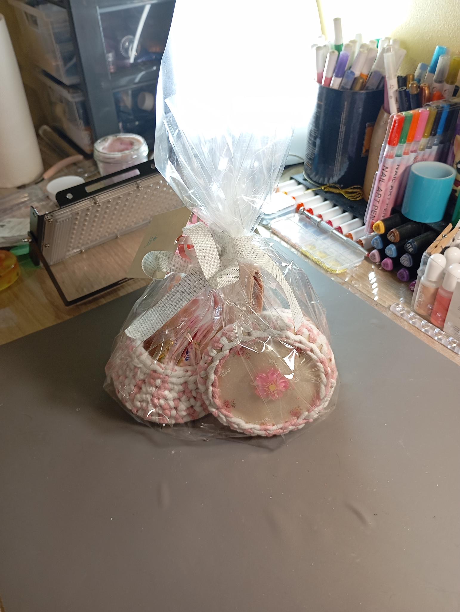 Coffret cadeau de bain