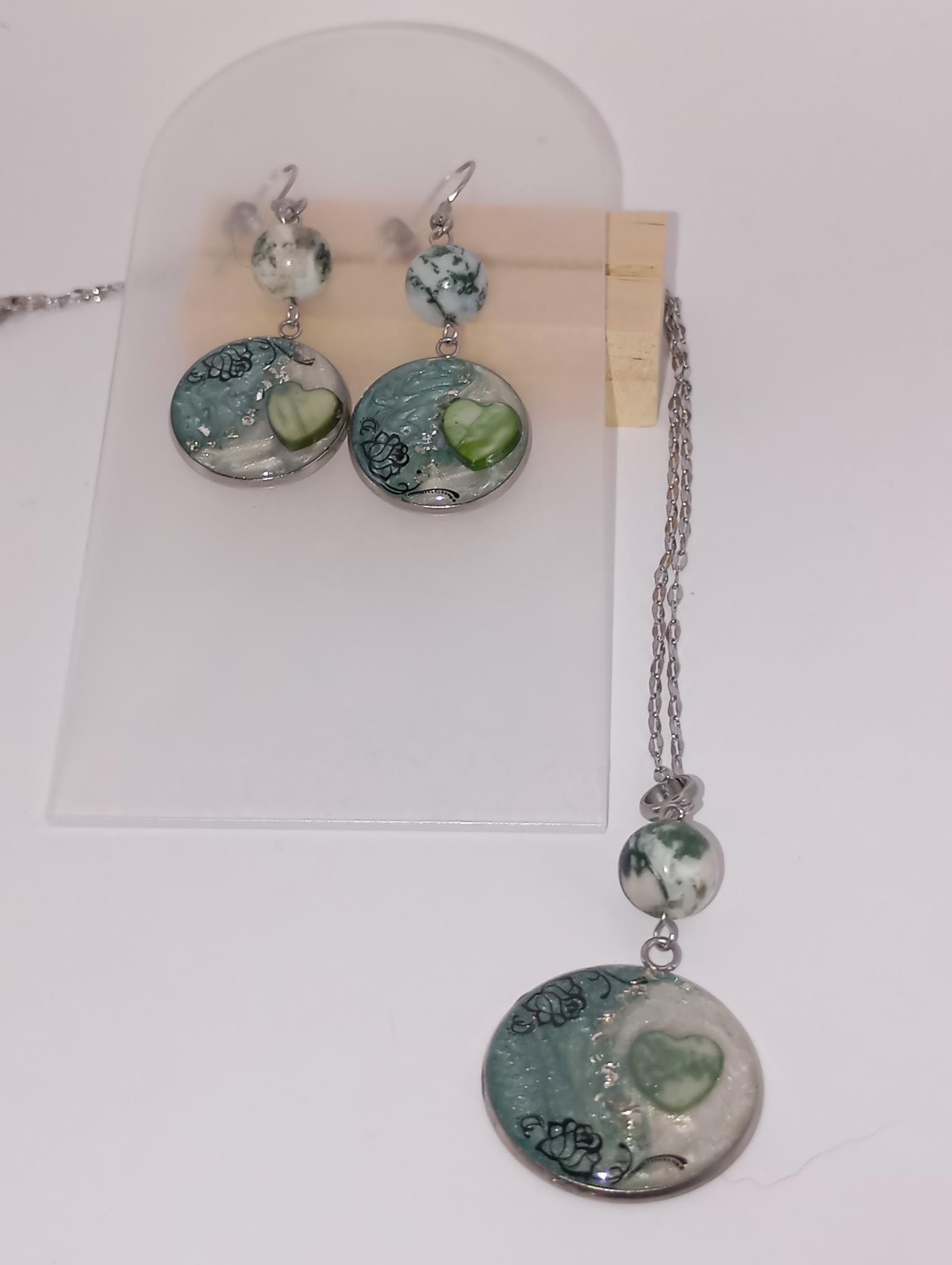 Boucles d’oreilles artisanales