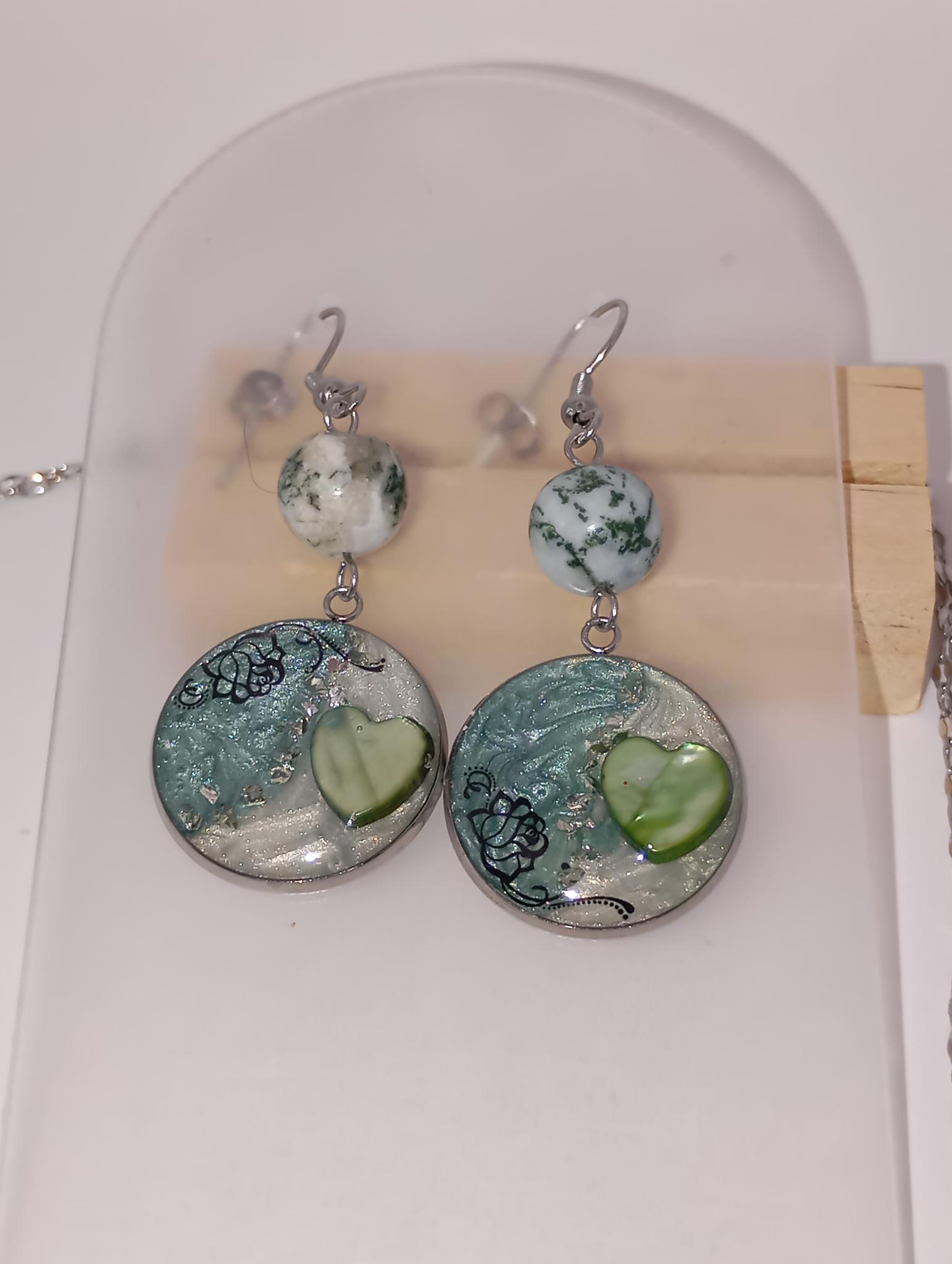 Boucles d’oreilles artisanales