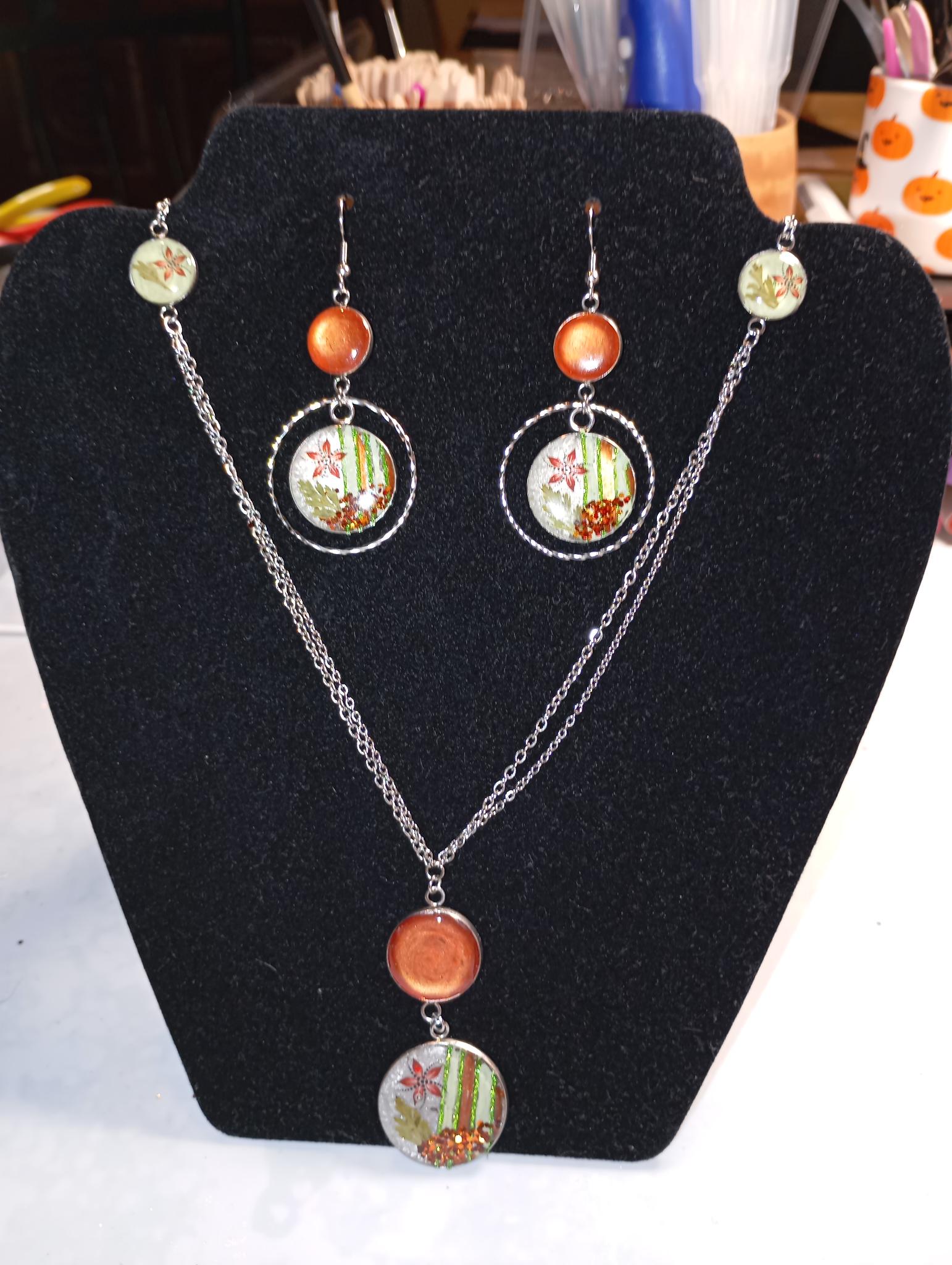 Ensemble de bijoux artisanal