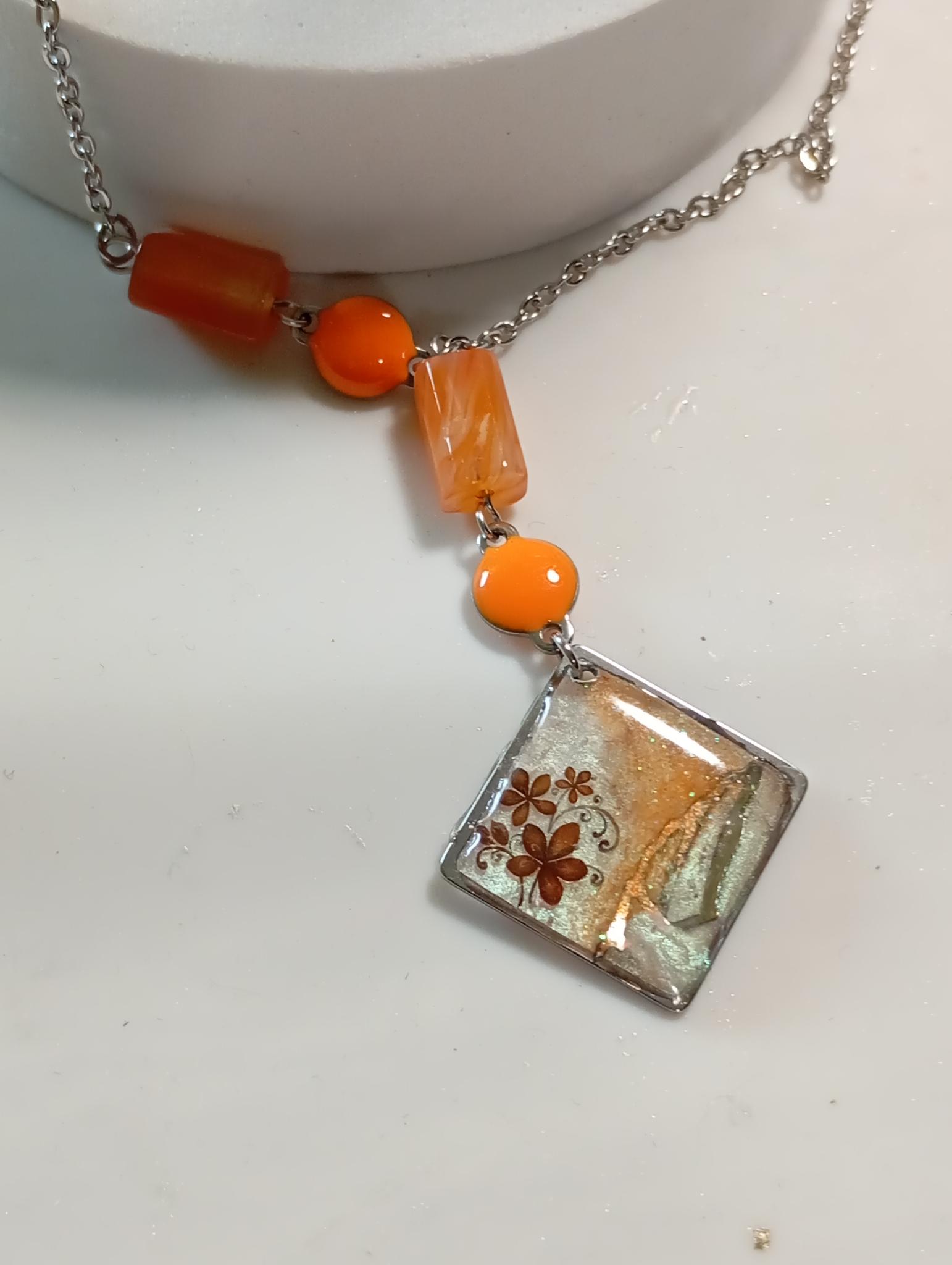 Parure de bijoux artisanale