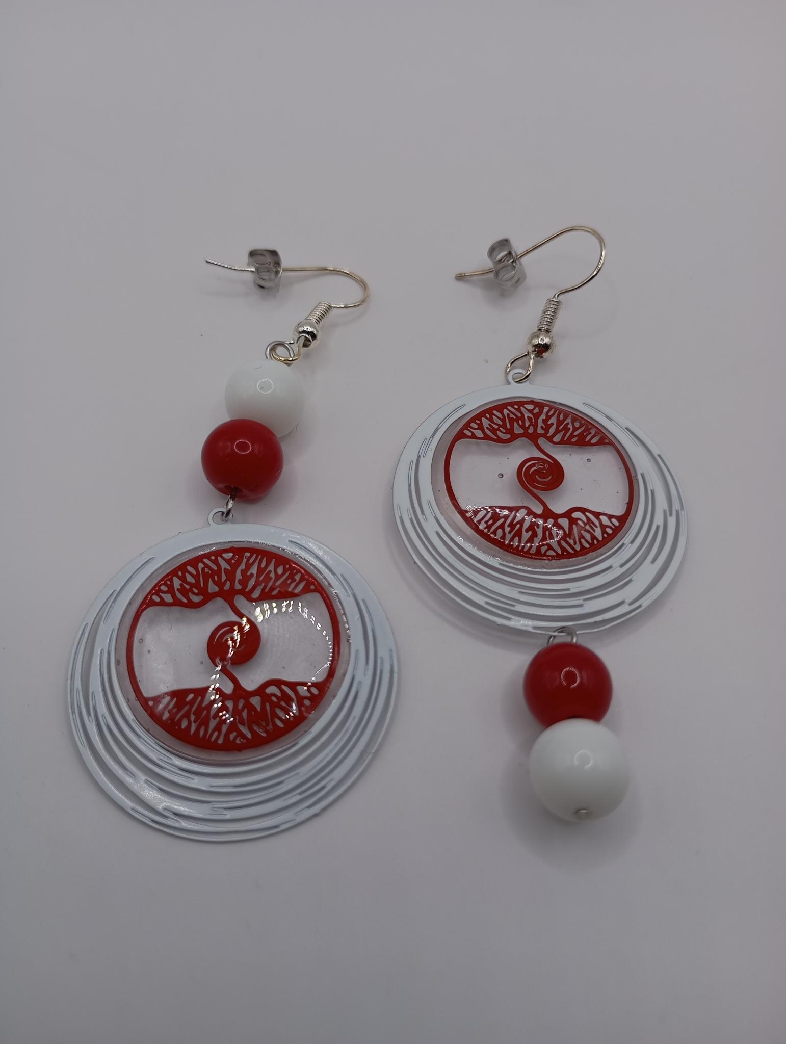 Boucle d’oreille Léna moderne