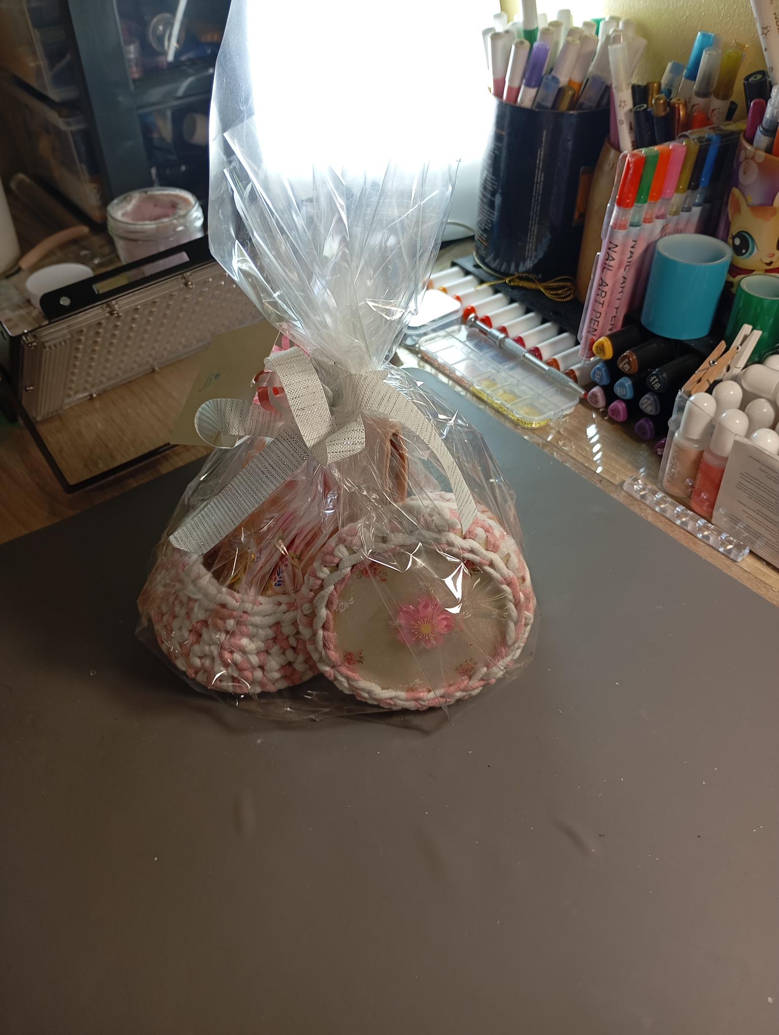 Coffret cadeau de bain