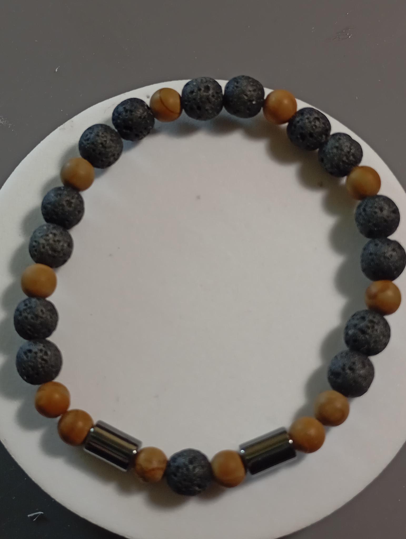 Bracelet en pierres naturelles