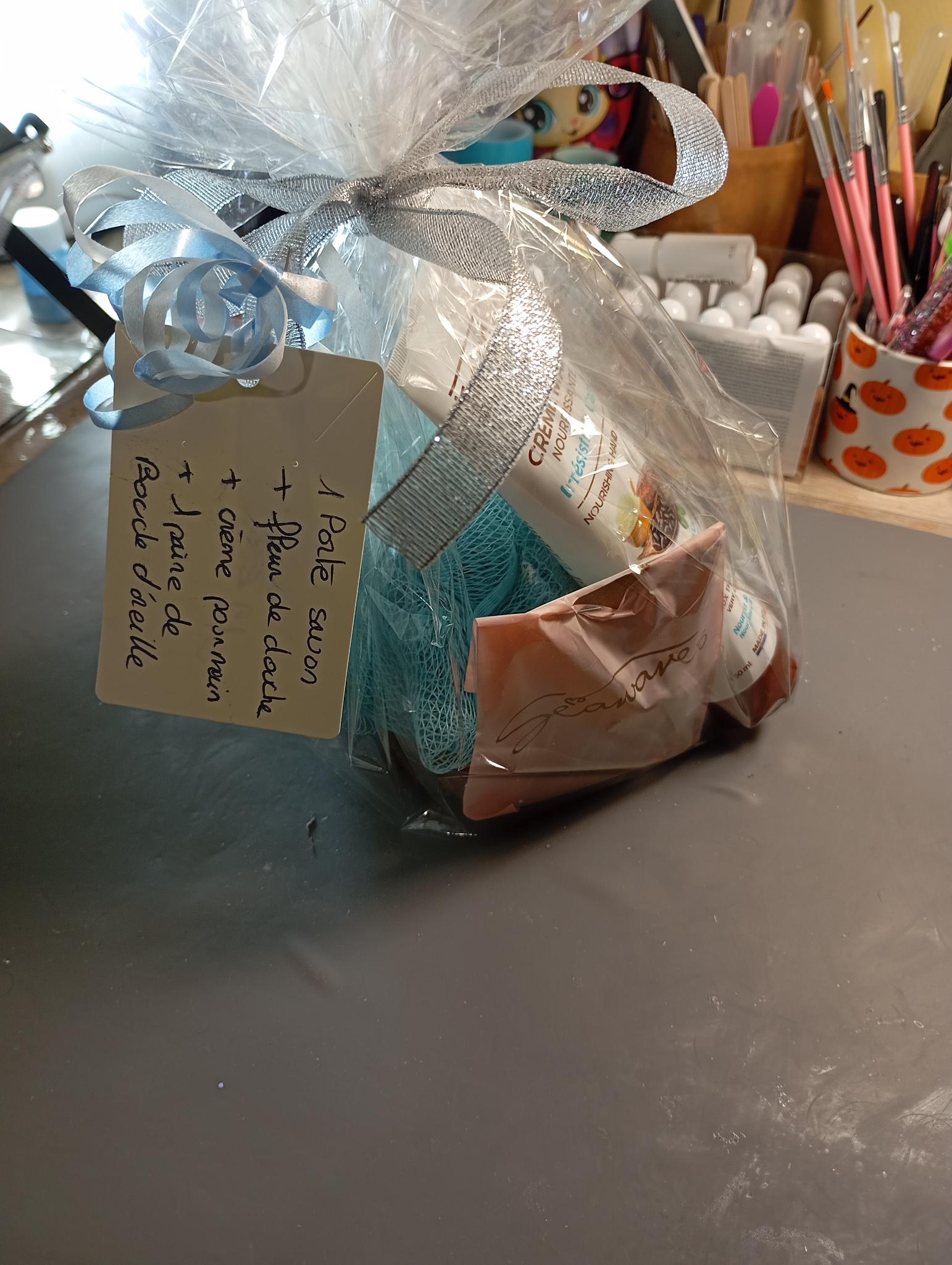 Coffret cadeau bain et soin