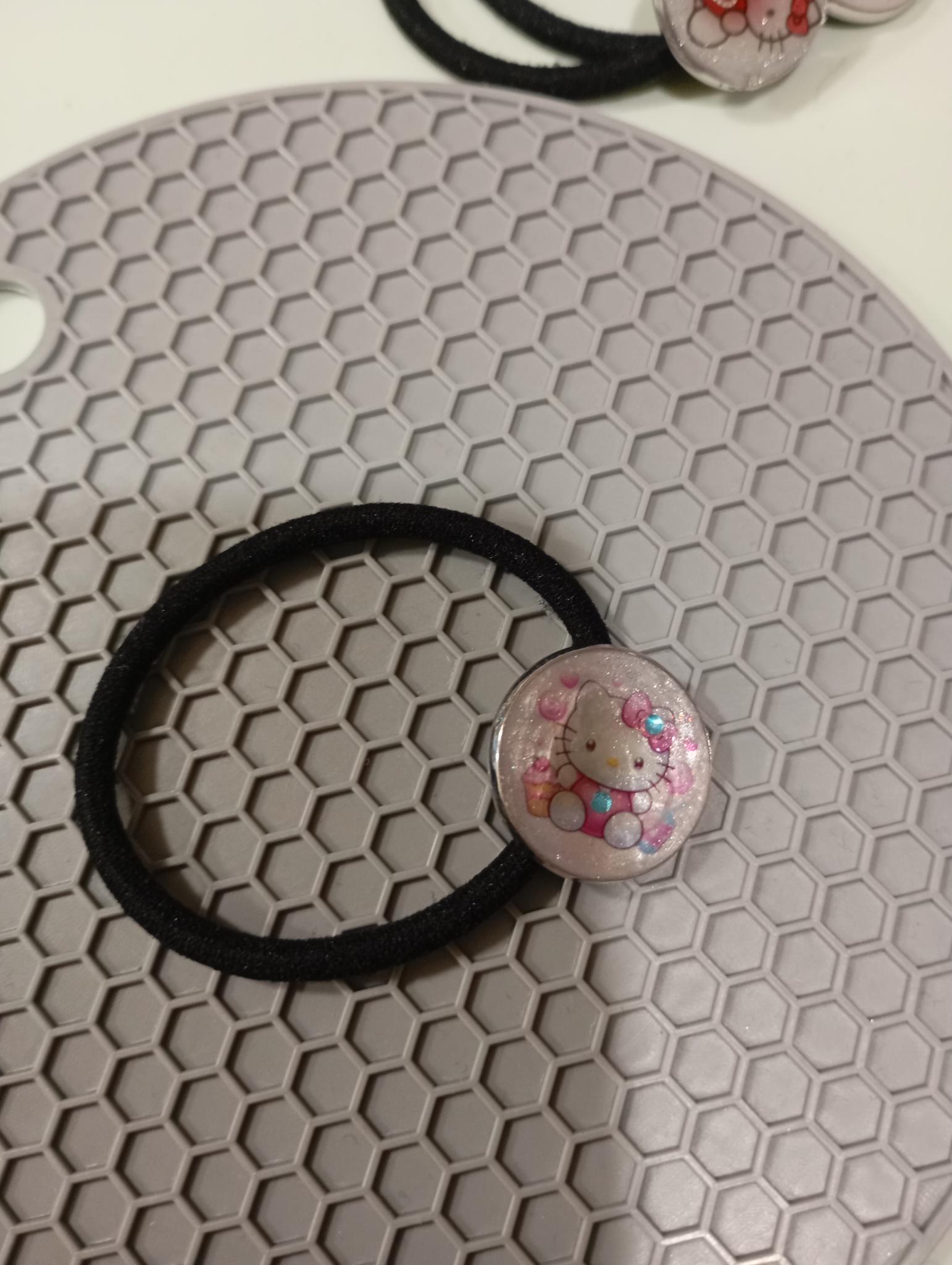 Élastique à cheveux Hello Kitty