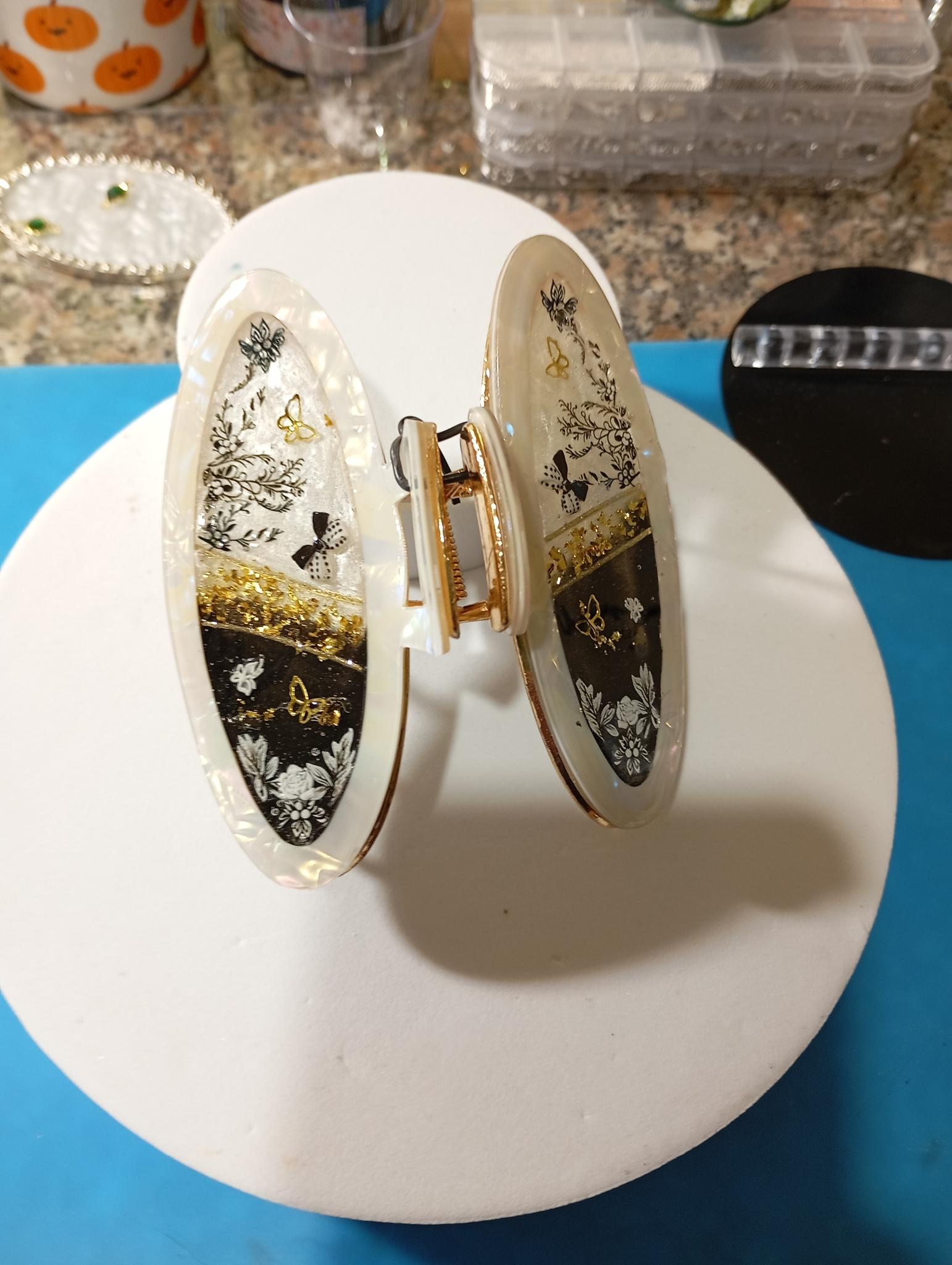 Pince à cheveux élégante