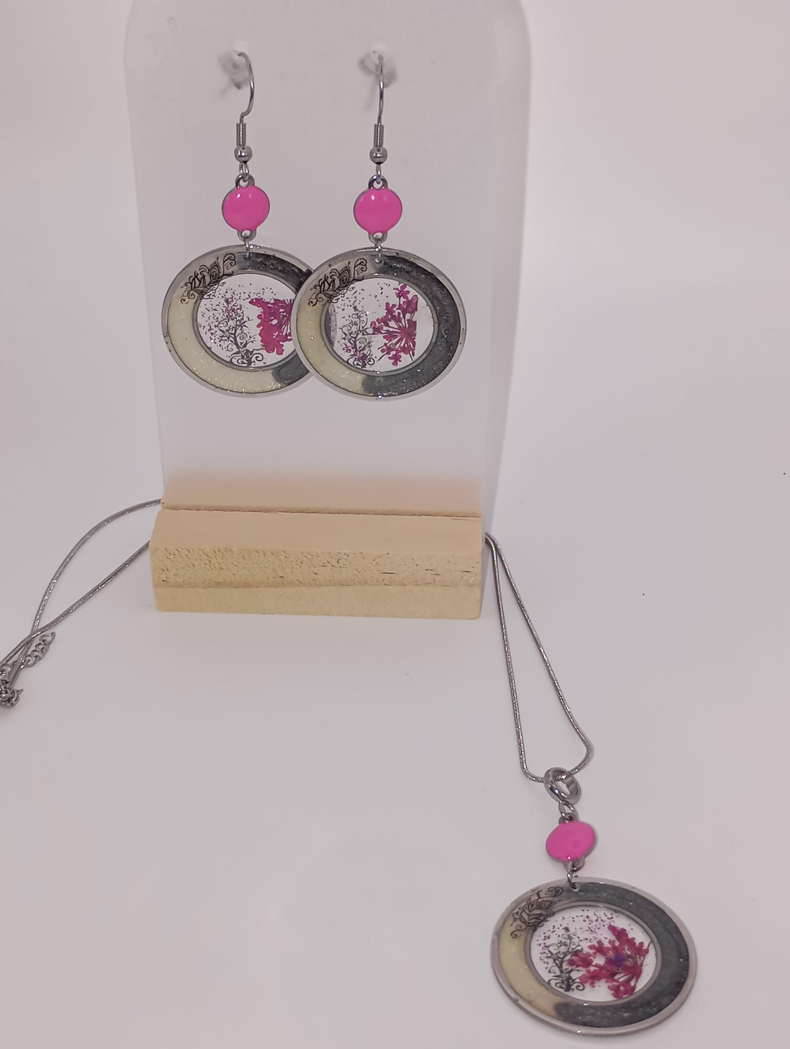 Parure de bijoux artisanale