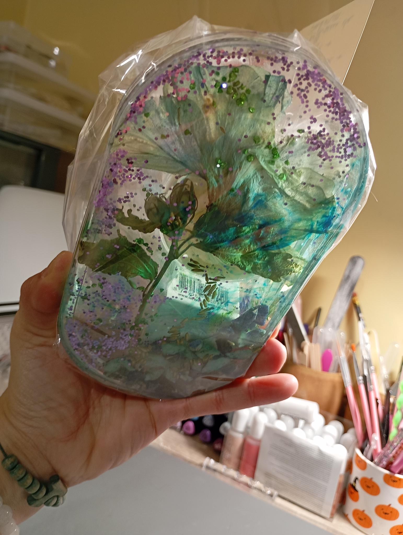 Coffret cadeau vide poche , encens , 