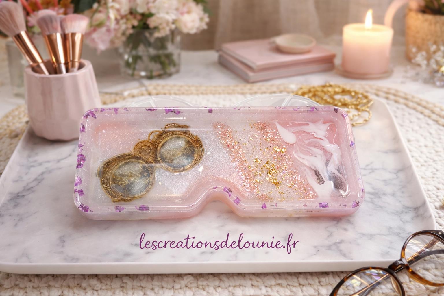 Porte-lunettes décoratif