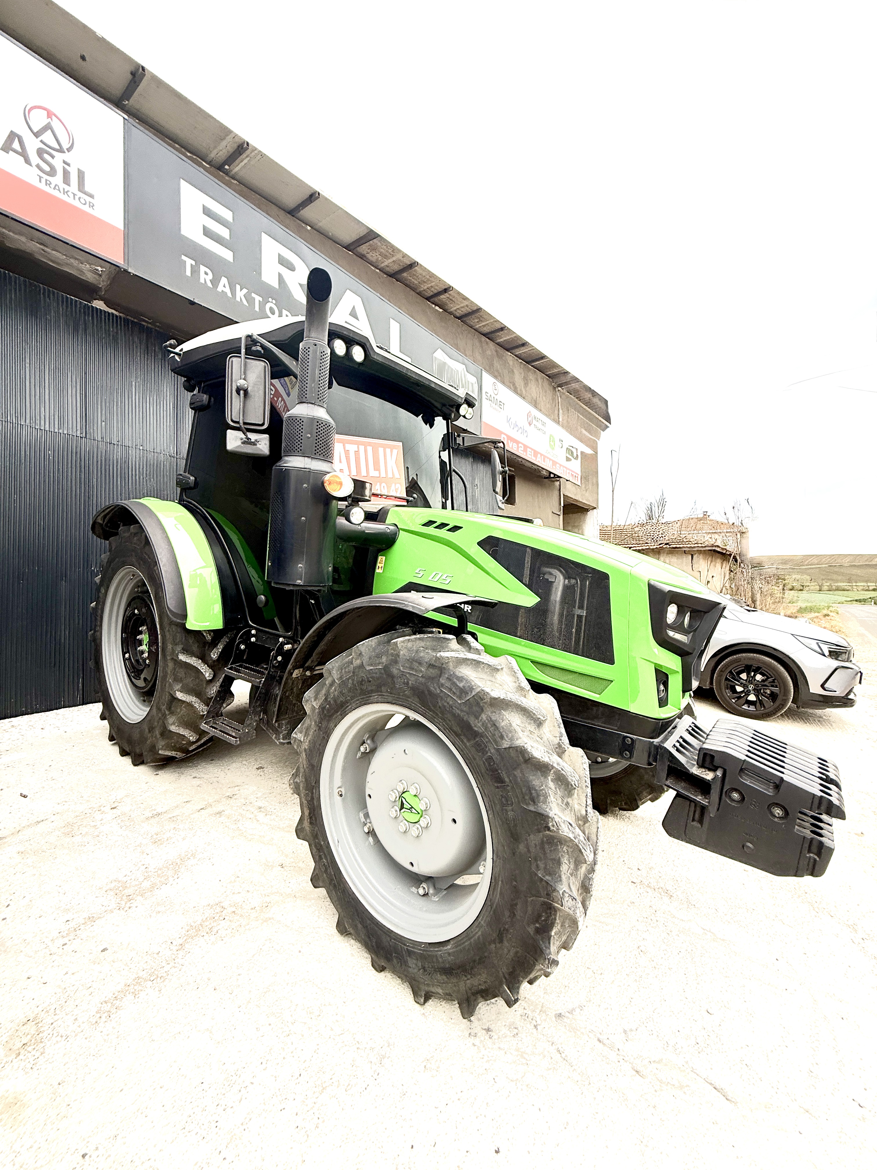 2022, Deutz-Fahr 5105E - 1040 Saat - 1.950.000 TL
