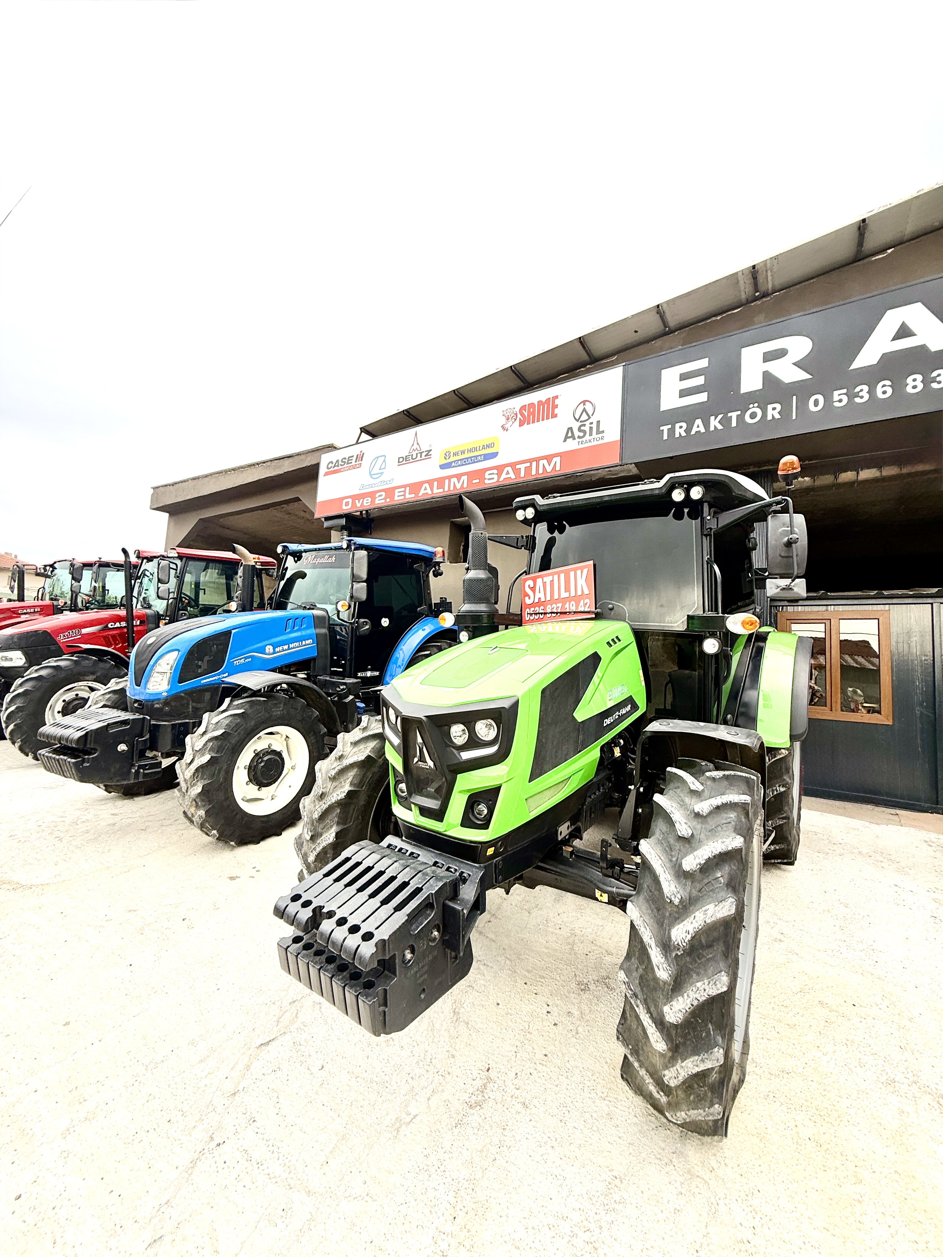 2022, Deutz-Fahr 5105E - 1040 Saat - 1.950.000 TL