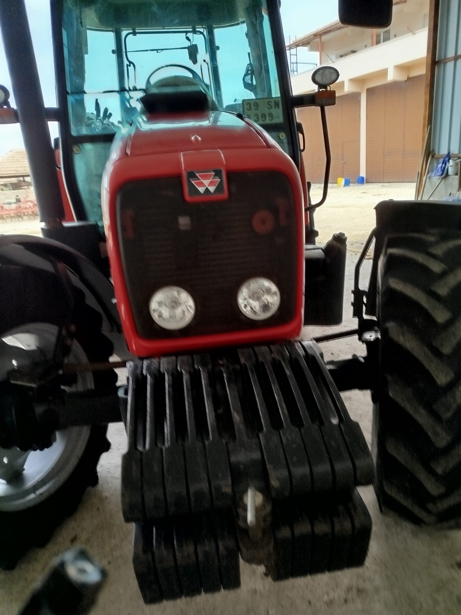 2007, Massey Ferguson 6460  - 5150 Saat - 1800.000 TL