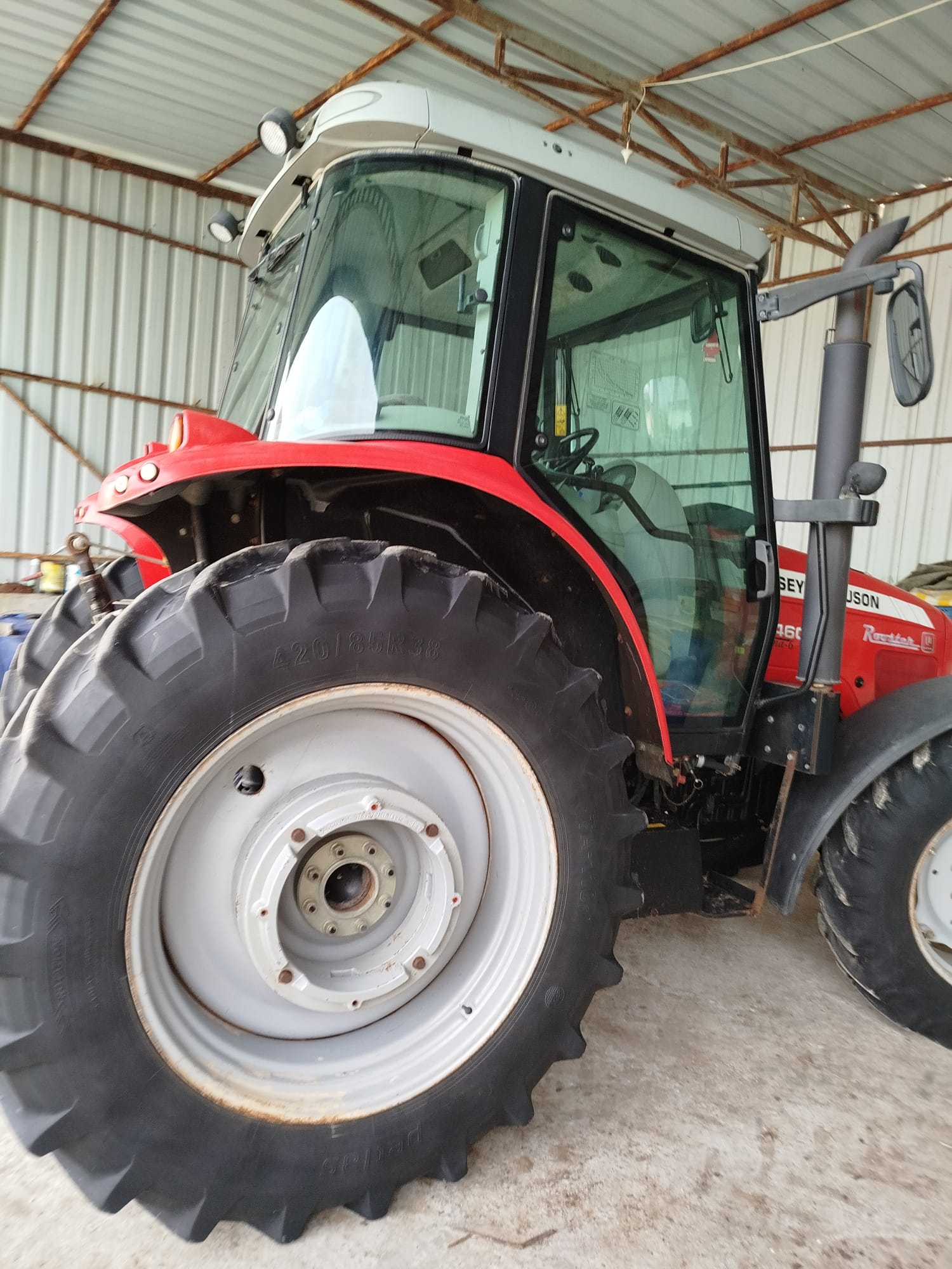 2007, Massey Ferguson 6460  - 5150 Saat - 1800.000 TL