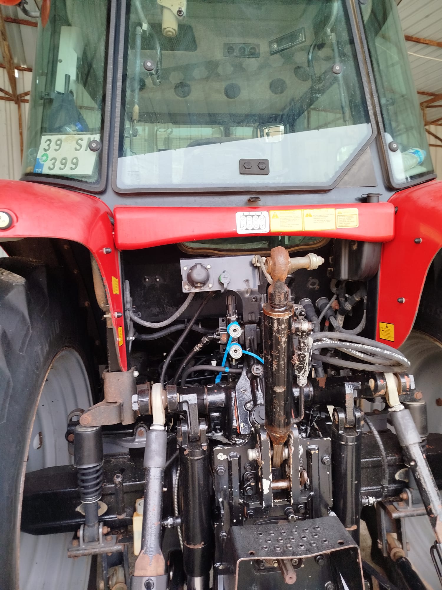 2007, Massey Ferguson 6460  - 5150 Saat - 1800.000 TL