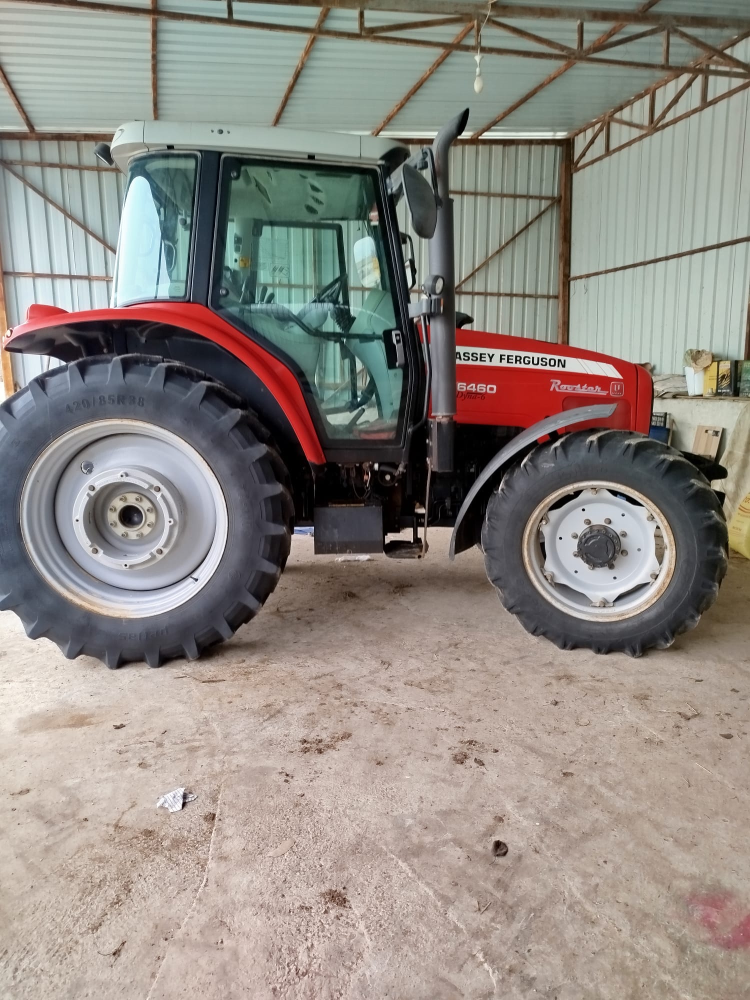 2007, Massey Ferguson 6460 - 5150 Saat - 1800.000 TL