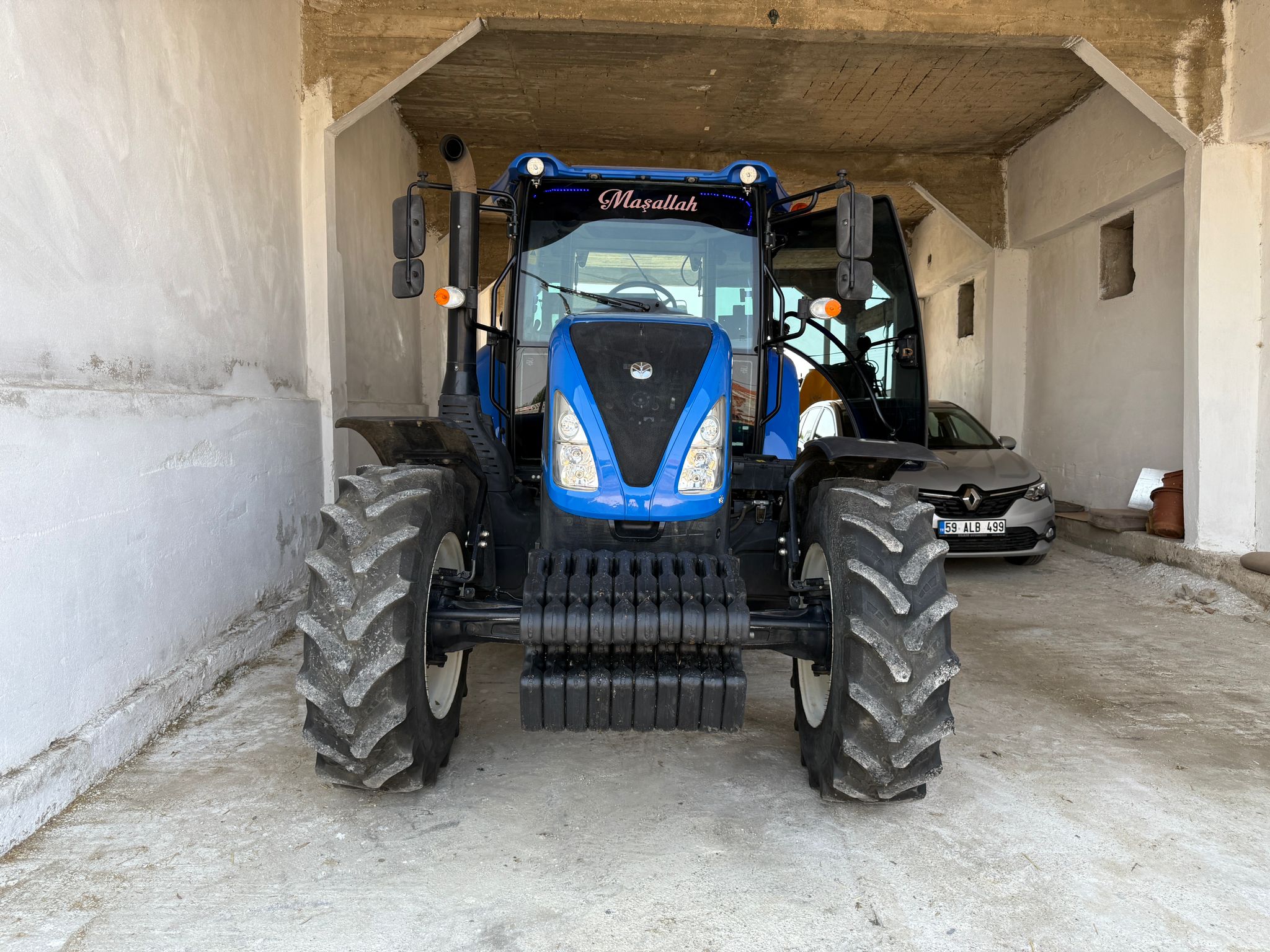 2022, New Holland TD5100 - 2120 Saat - 1.650.000 TL