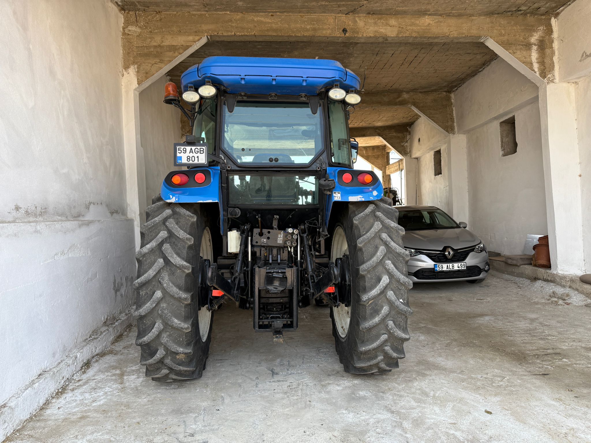 2013 New Holland TD110D,  5414 Saatte - 970.000  TL 