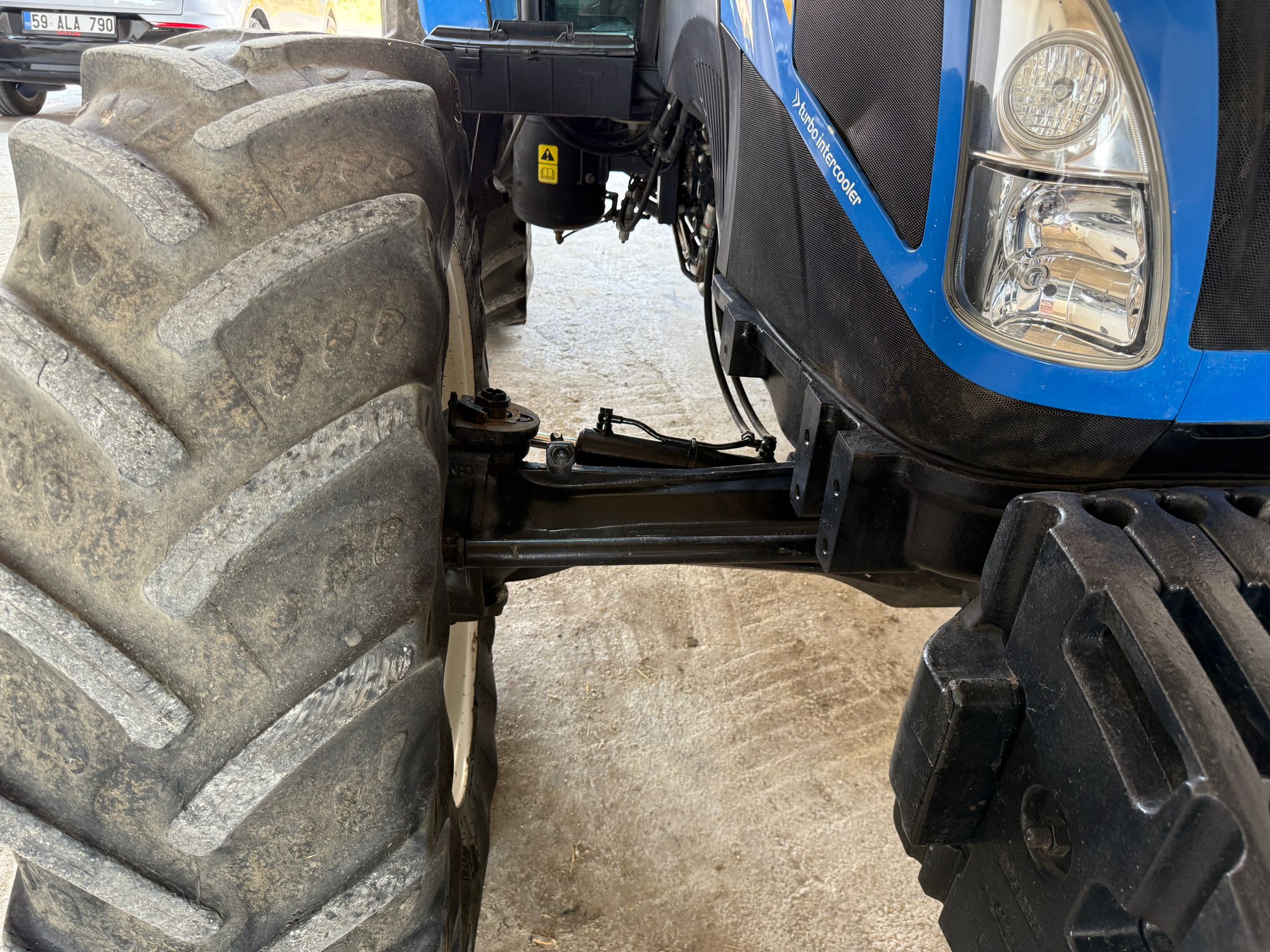 2013 New Holland TD110D,  5414 Saatte - 970.000  TL 