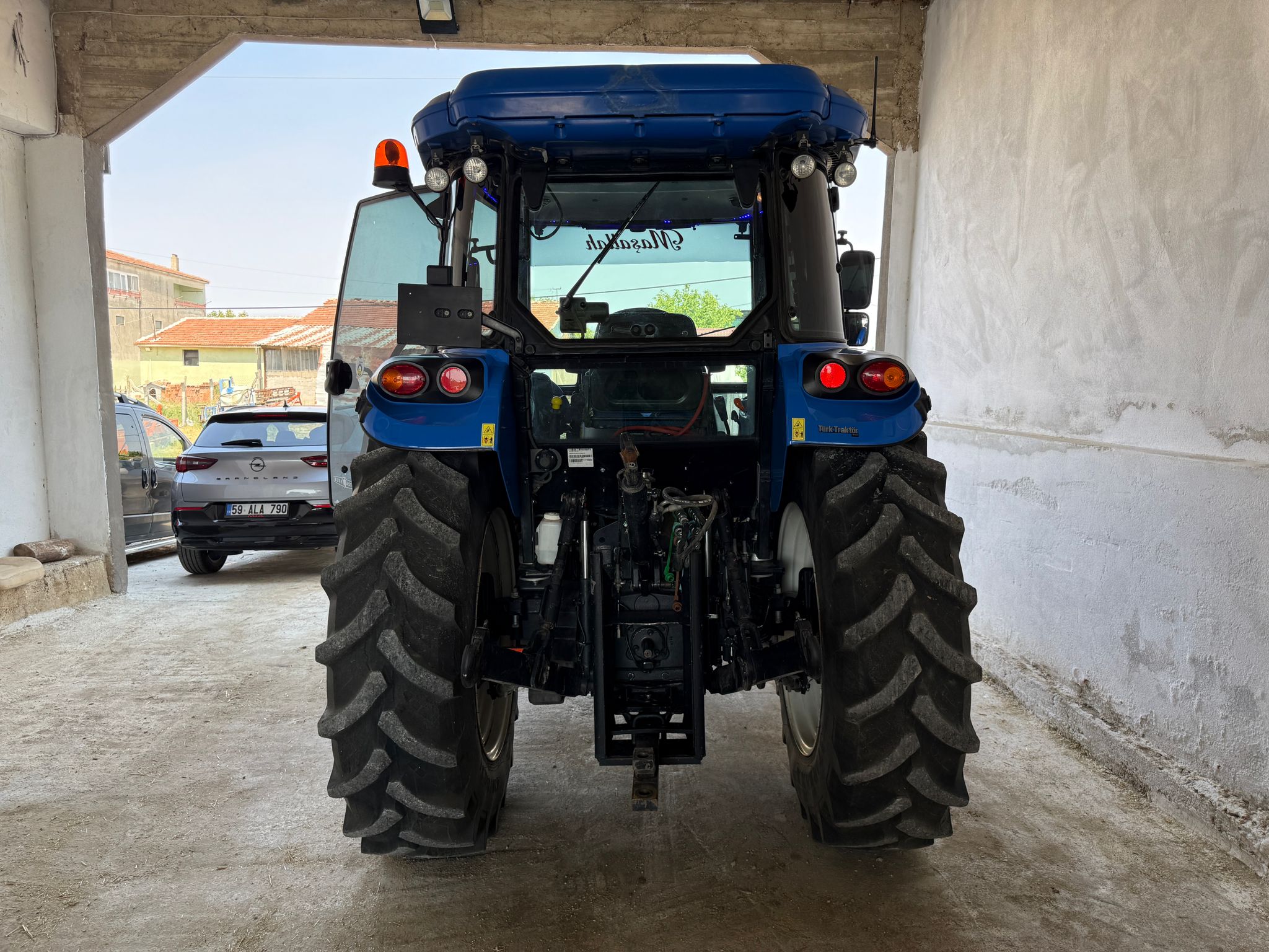 2022, New Holland TD5100 - 2120 Saat - 1.650.000 TL