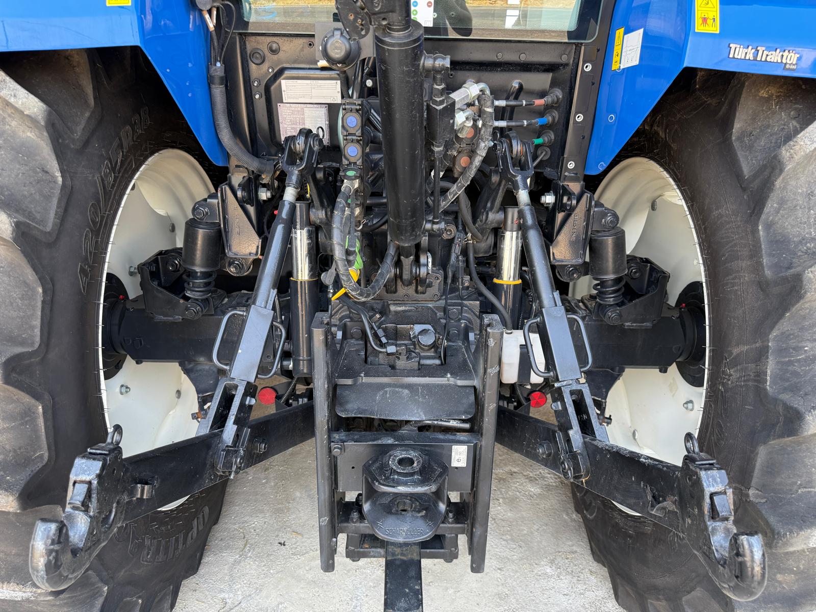 2024 New Holland T5.120 470 Saatte, Dualcommand Buçuklu Şanzuman -  3.000.000 TL 