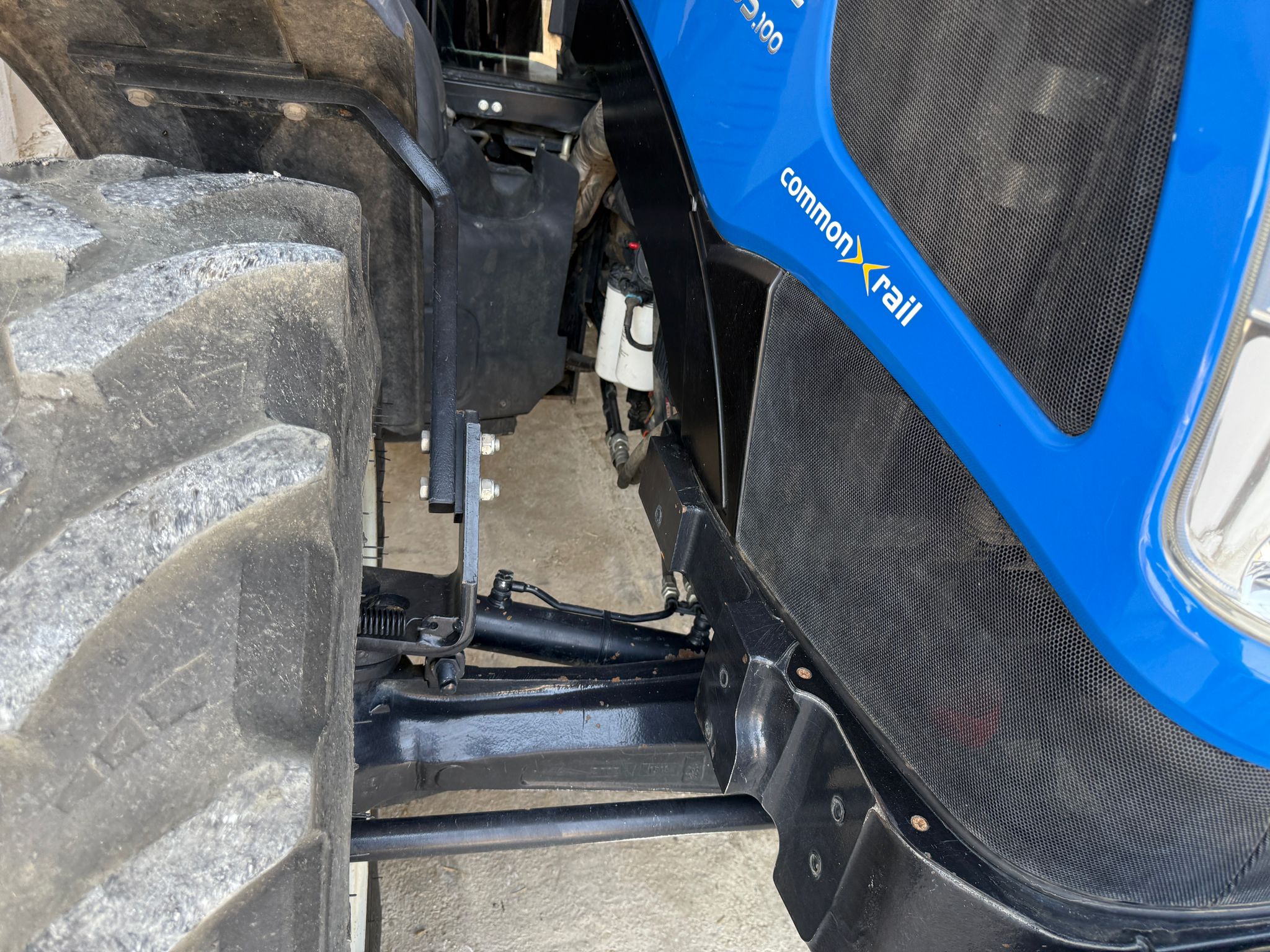 2022, New Holland TD5100 - 2120 Saat - 1.650.000 TL