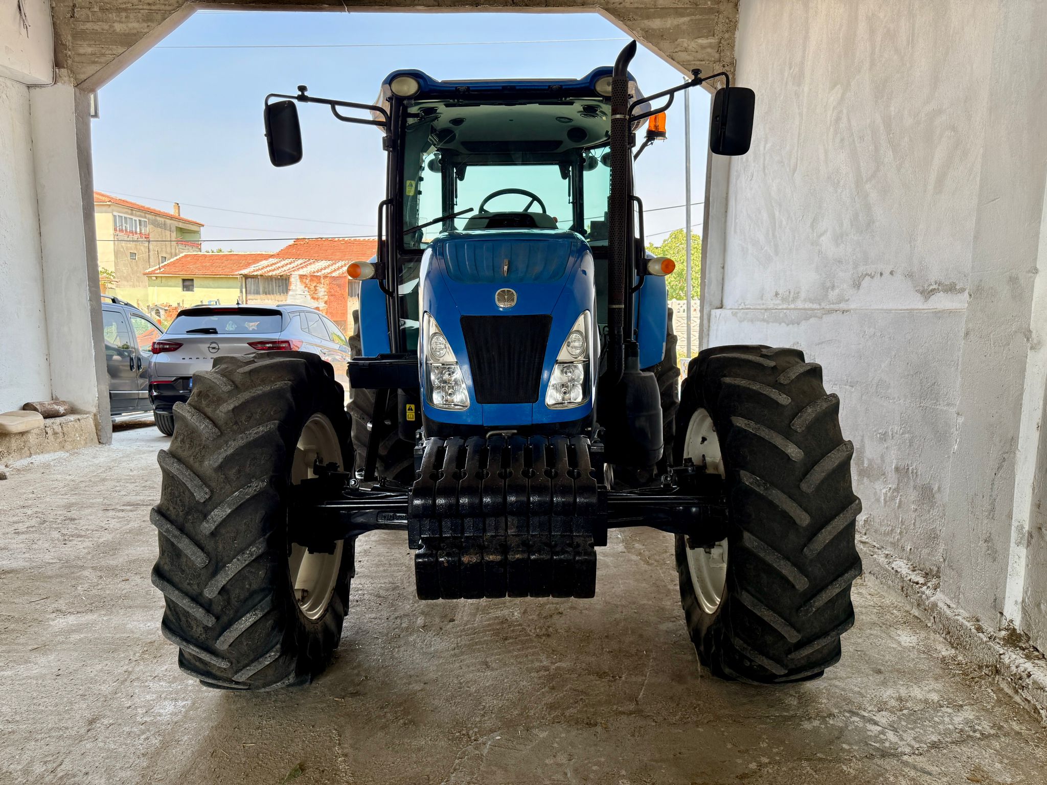 2013 New Holland TD110D,  5414 Saatte - 970.000  TL 